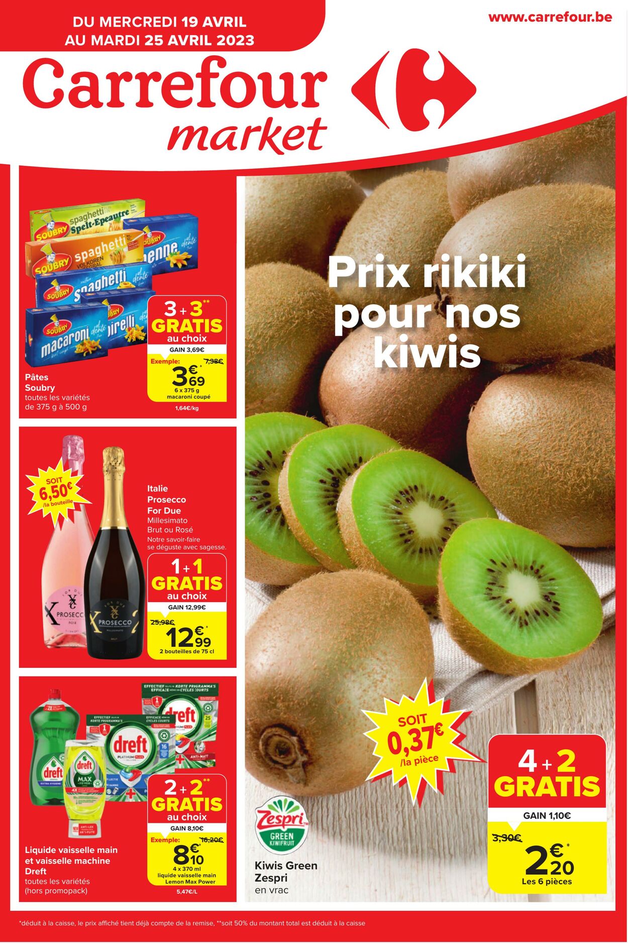 Folder Carrefour market 19.04.2023 - 25.04.2023