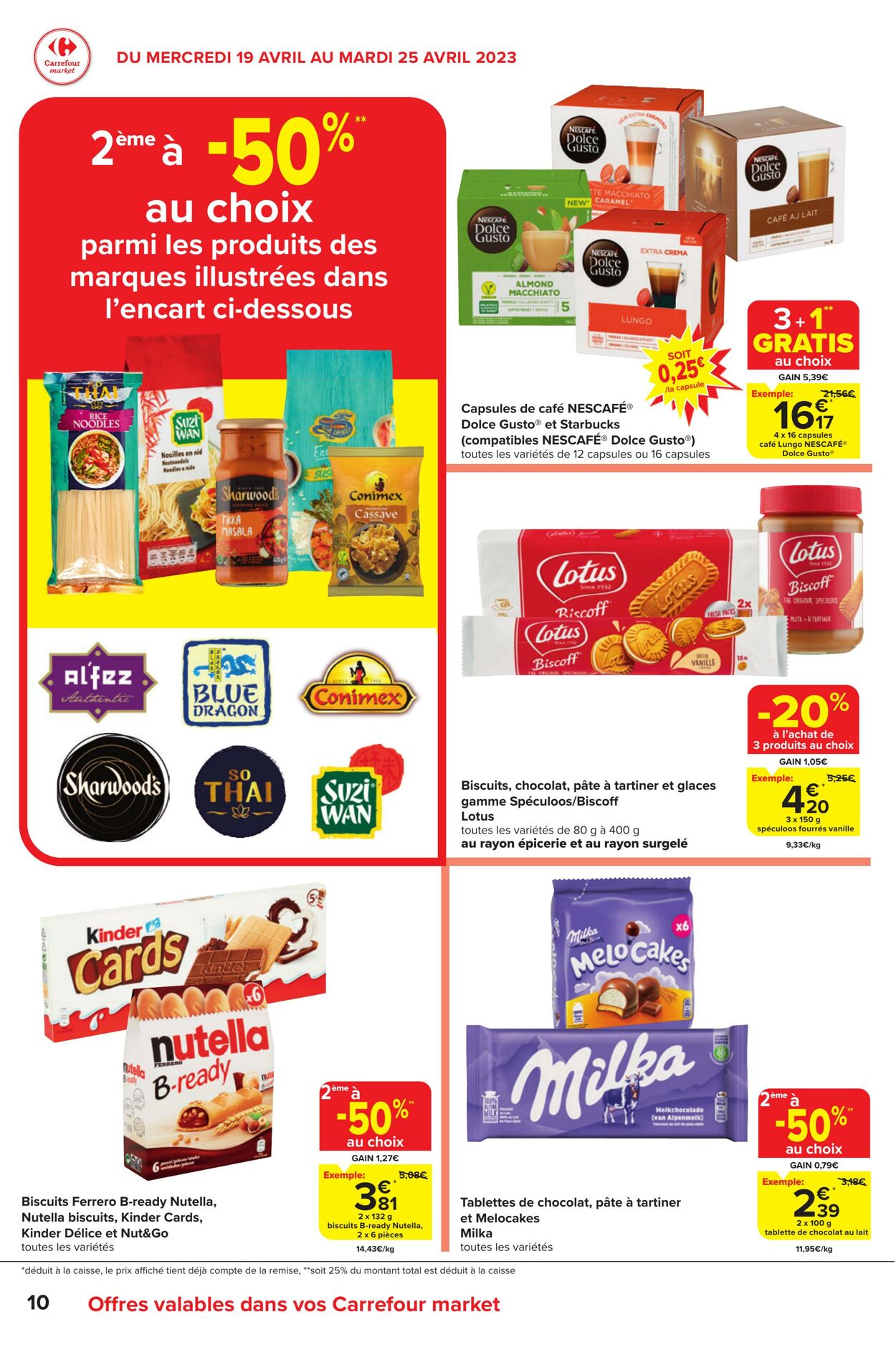 Folder Carrefour market 19.04.2023 - 25.04.2023