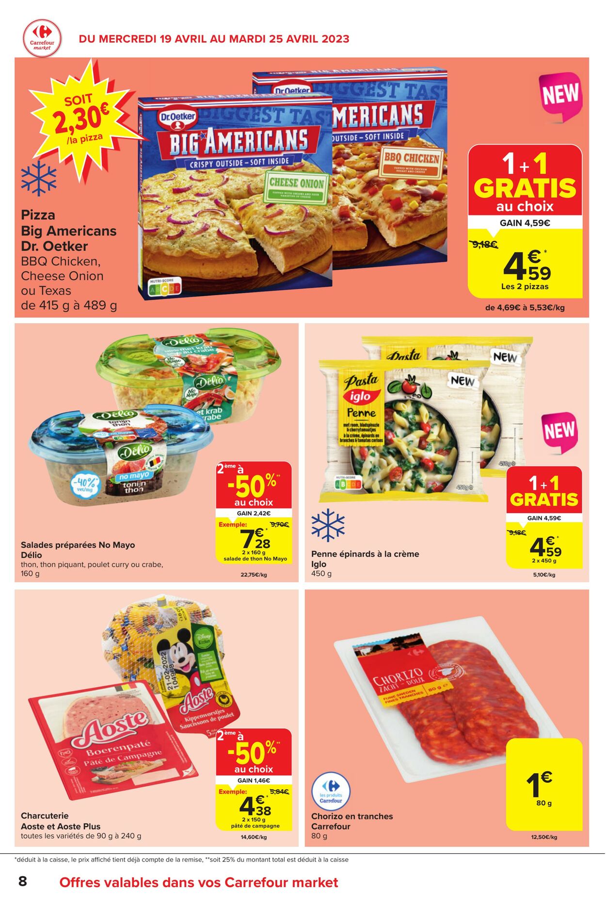 Folder Carrefour market 19.04.2023 - 25.04.2023