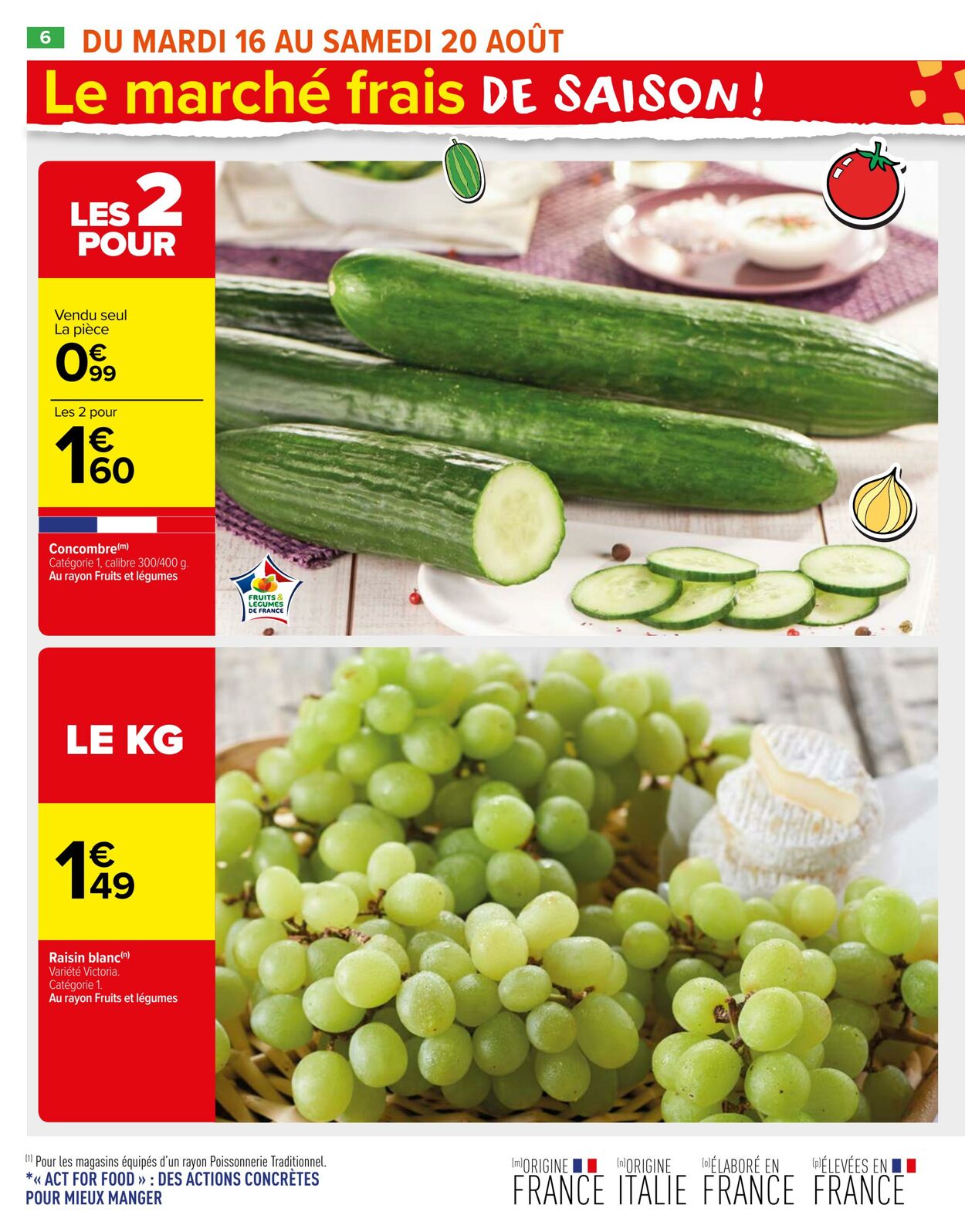 Folder Carrefour market 16.08.2022 - 28.08.2022