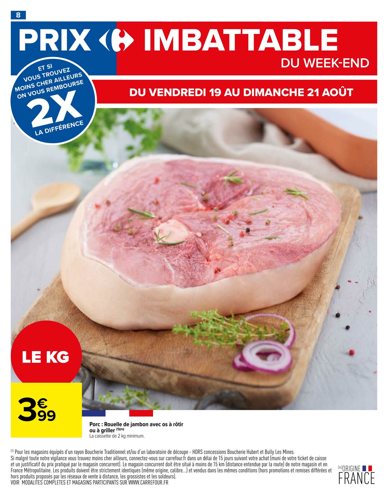 Folder Carrefour market 16.08.2022 - 28.08.2022