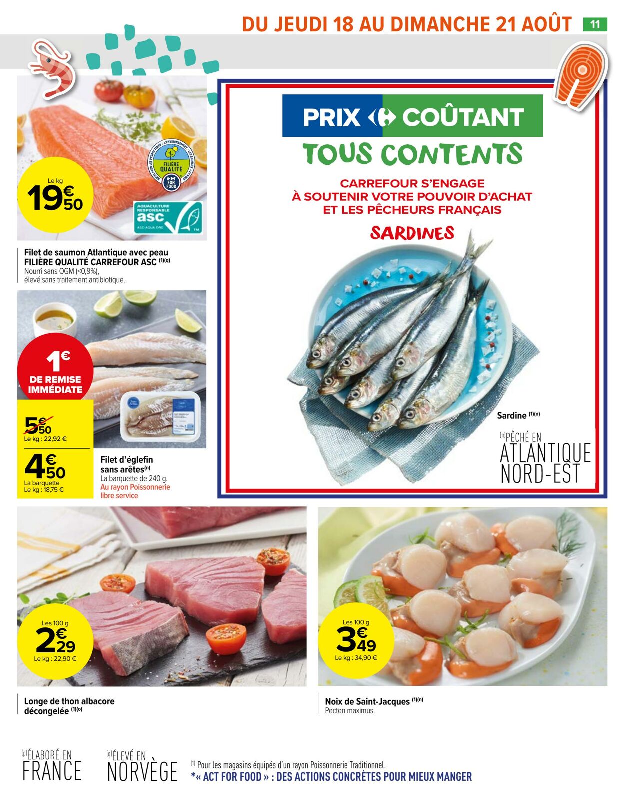 Folder Carrefour market 16.08.2022 - 28.08.2022