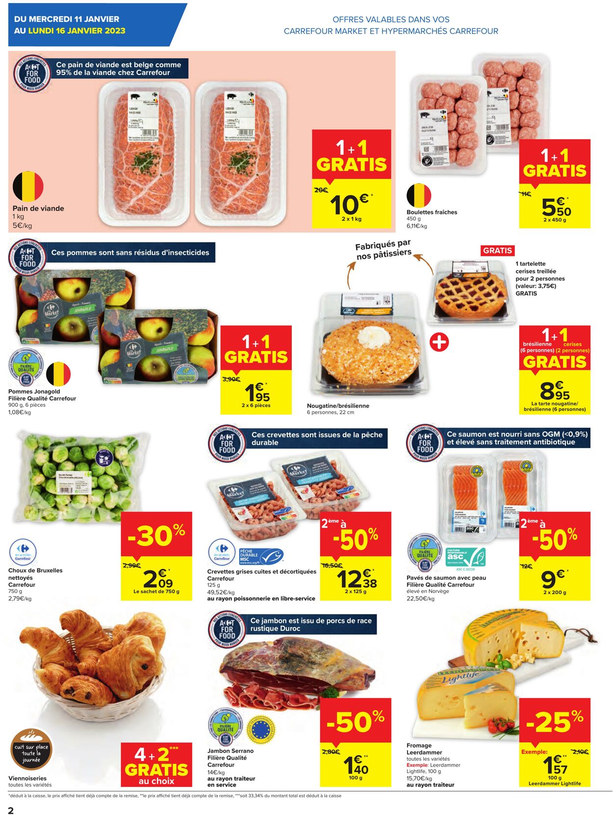 Folder Carrefour 11.01.2023 - 23.01.2023