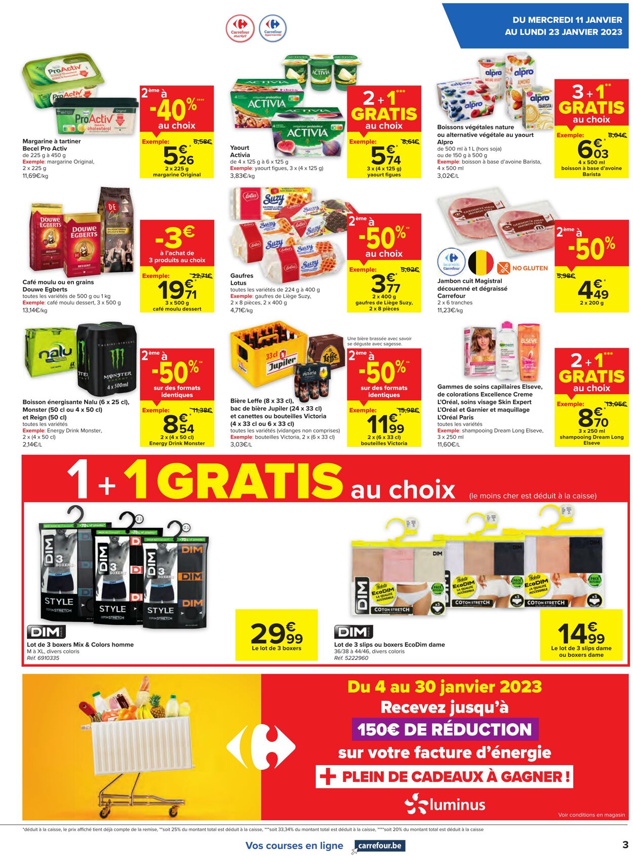 Folder Carrefour 11.01.2023 - 23.01.2023