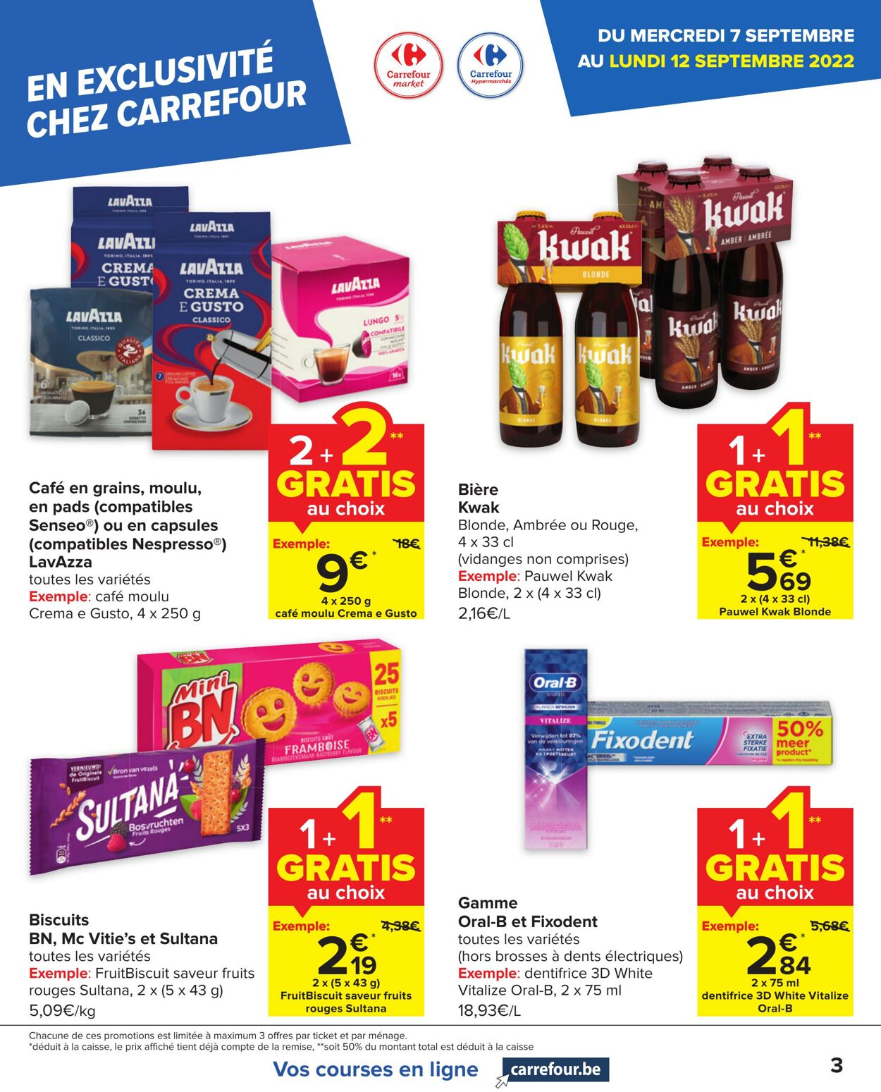 Folder Carrefour 07.09.2022 - 19.09.2022