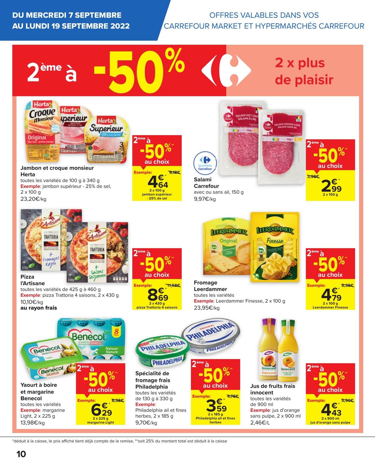 Folder Carrefour 07.09.2022 - 19.09.2022