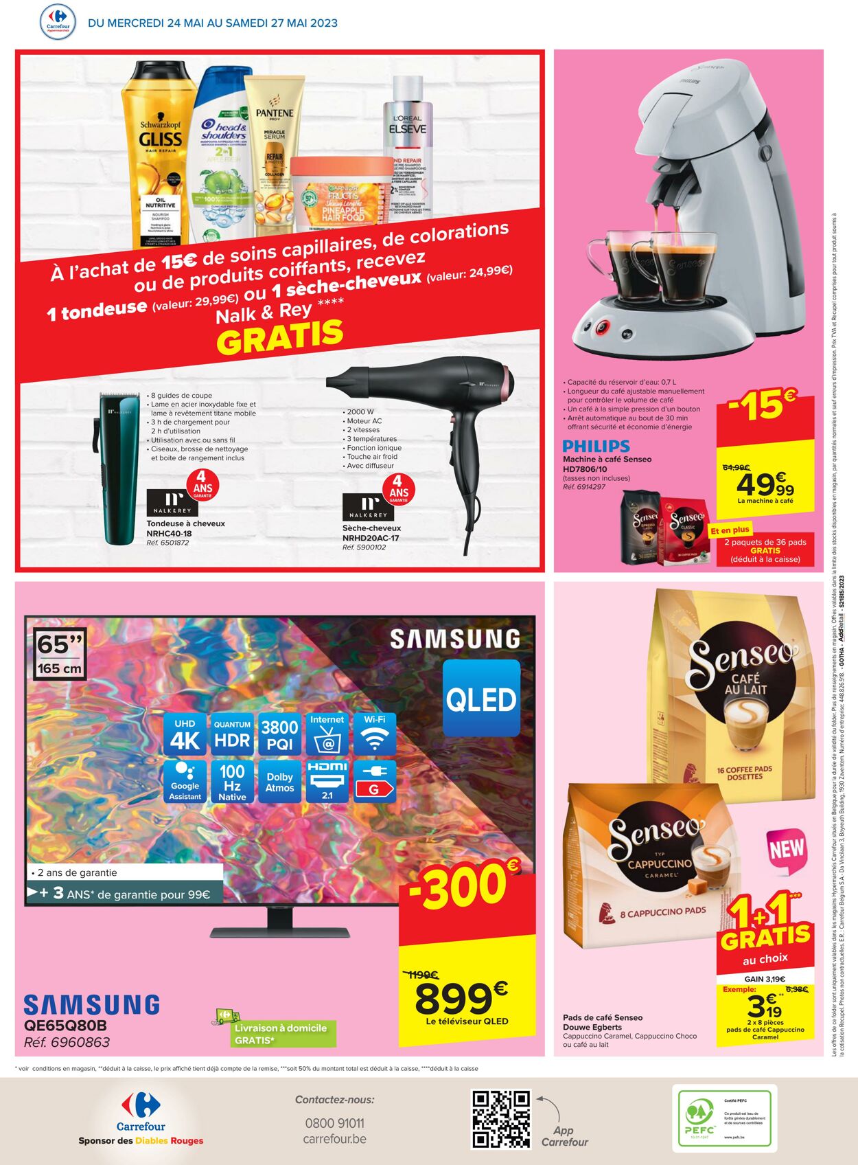 Folder Carrefour 24.05.2023 - 27.05.2023