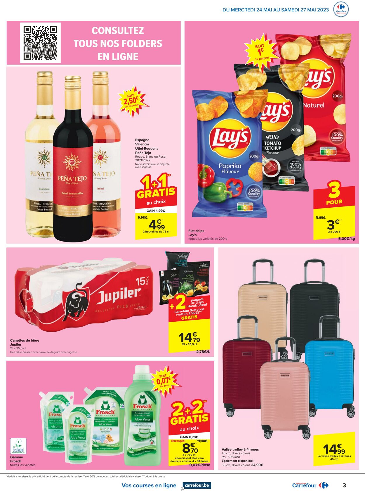 Folder Carrefour 24.05.2023 - 27.05.2023