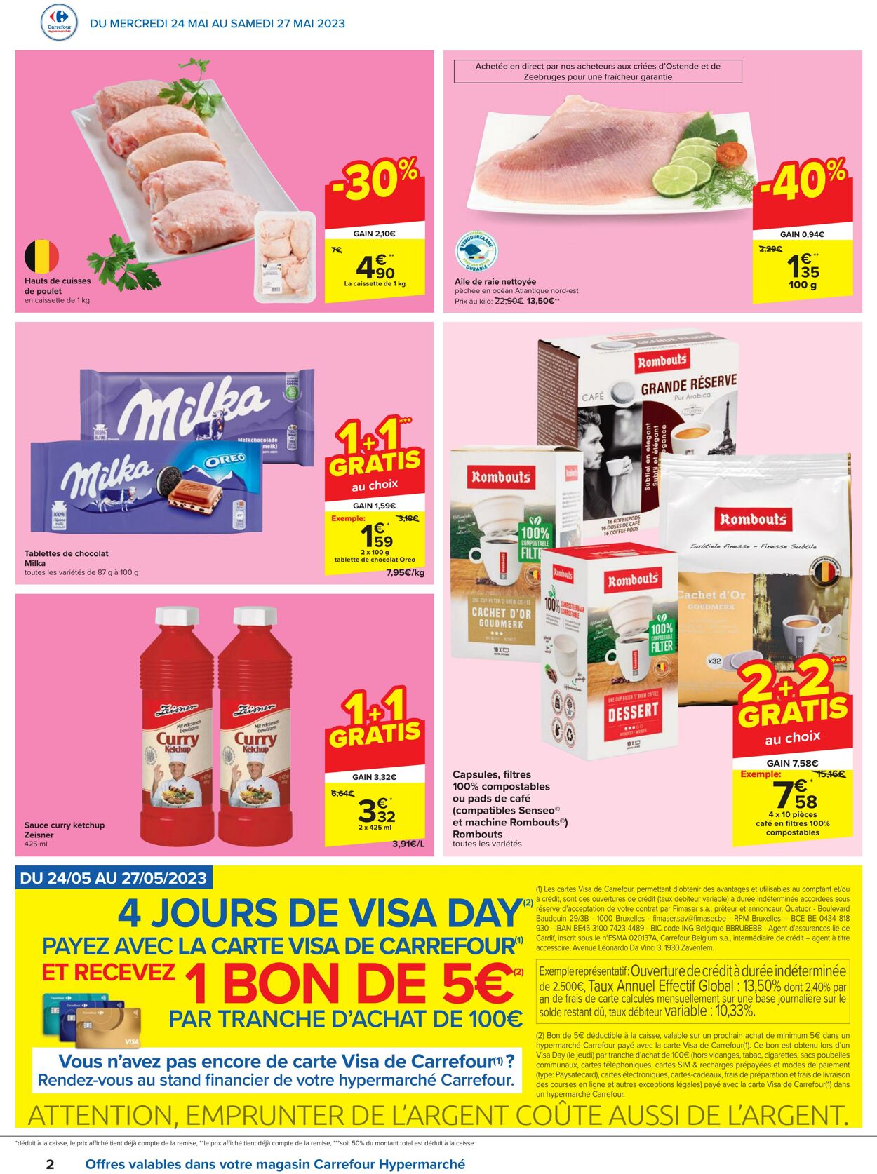 Folder Carrefour 24.05.2023 - 27.05.2023