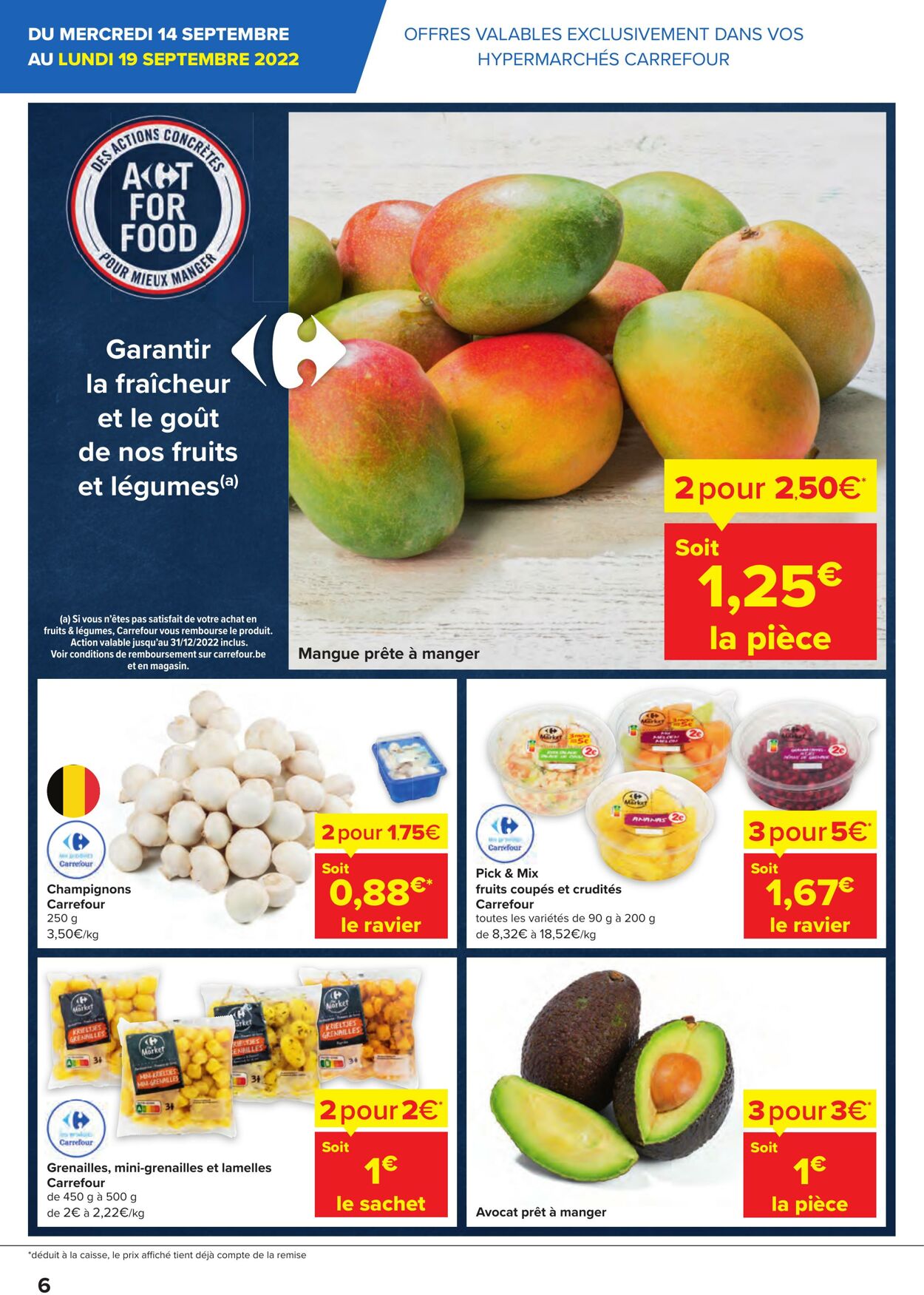 Folder Carrefour 14.09.2022 - 19.09.2022