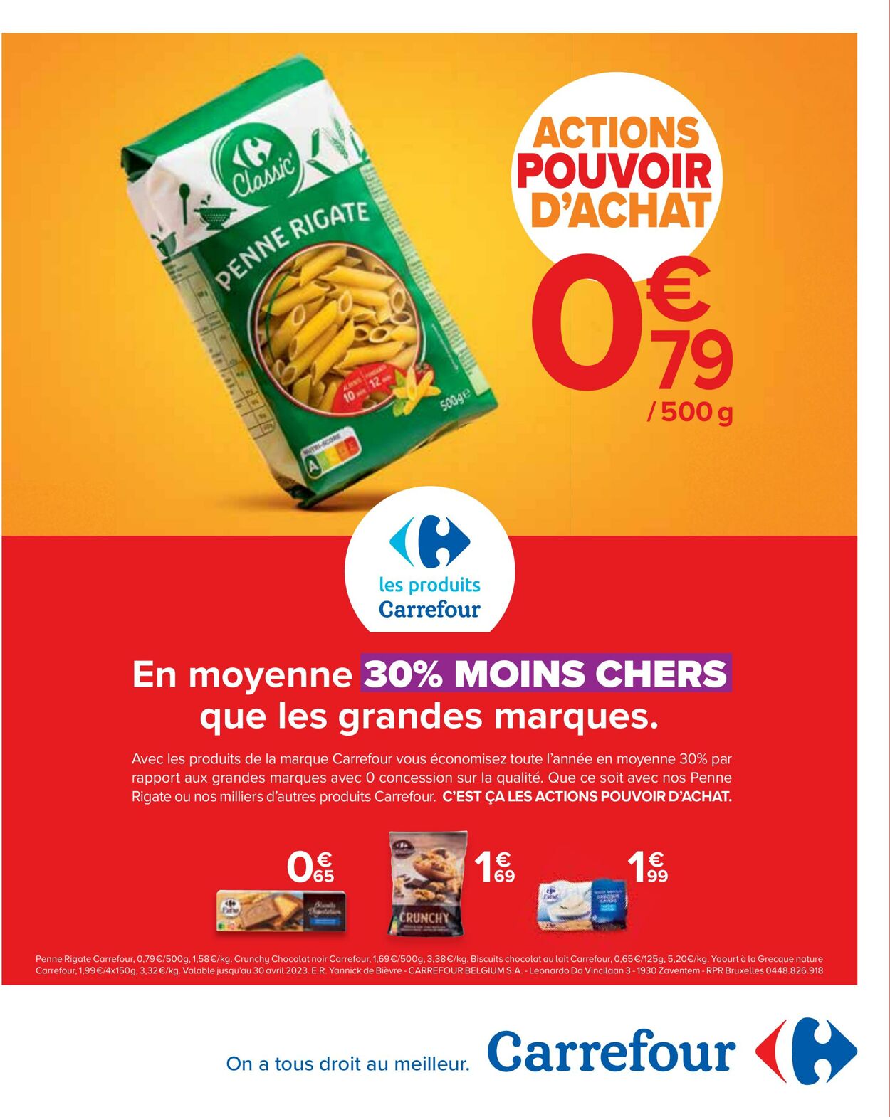 Folder Carrefour 22.03.2023 - 03.05.2023