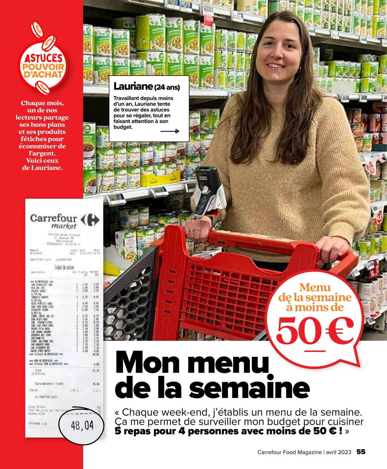 Folder Carrefour 22.03.2023 - 03.05.2023