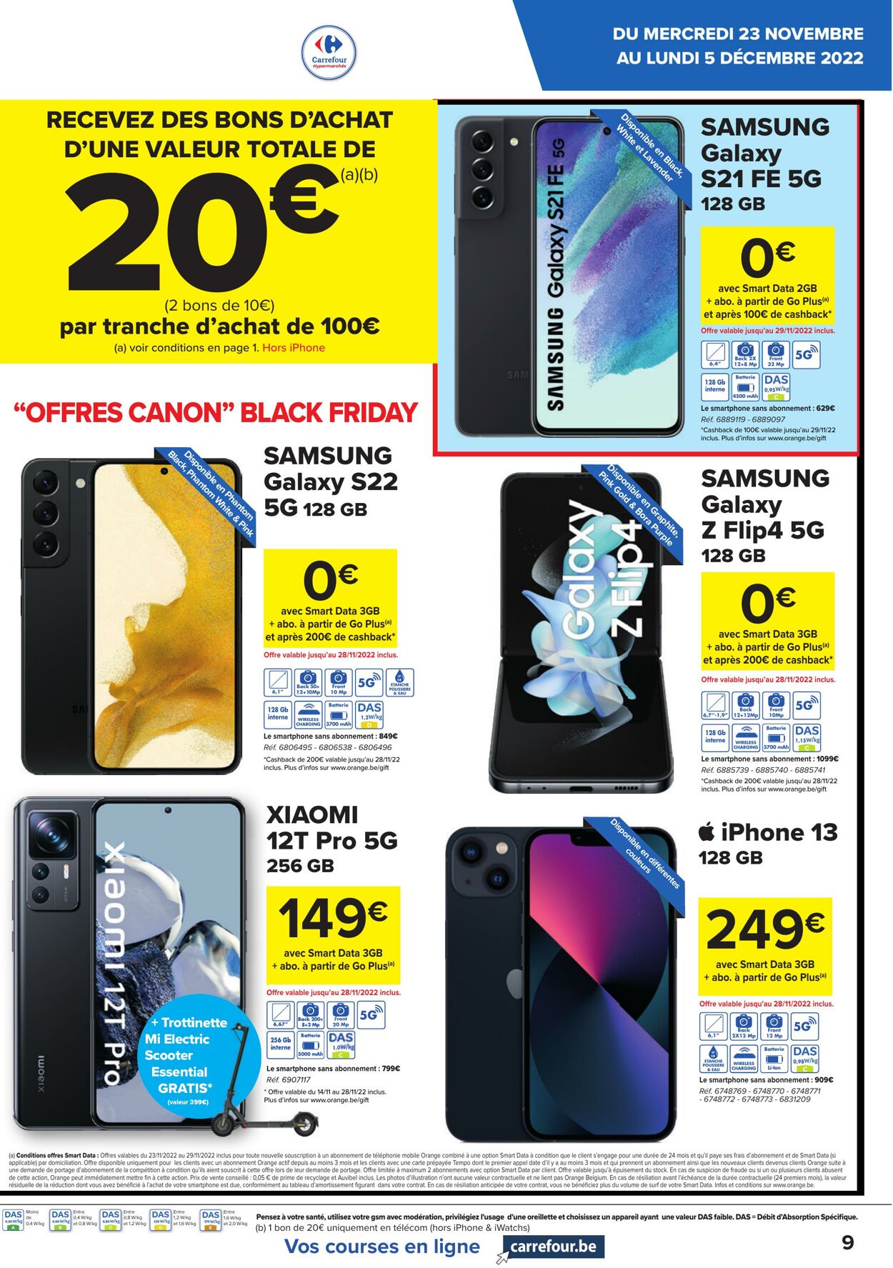 Folder Carrefour 23.11.2022 - 28.11.2022