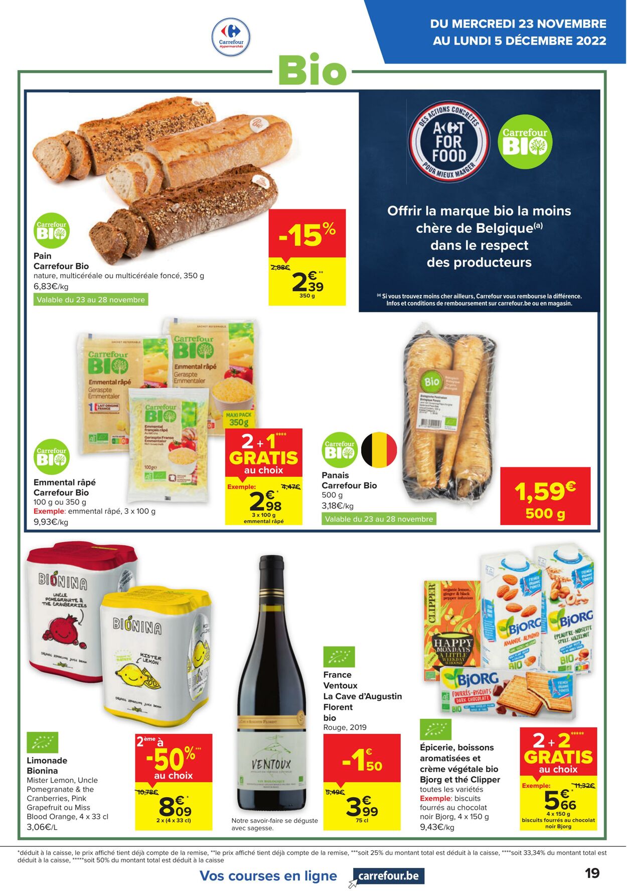 Folder Carrefour 23.11.2022 - 28.11.2022