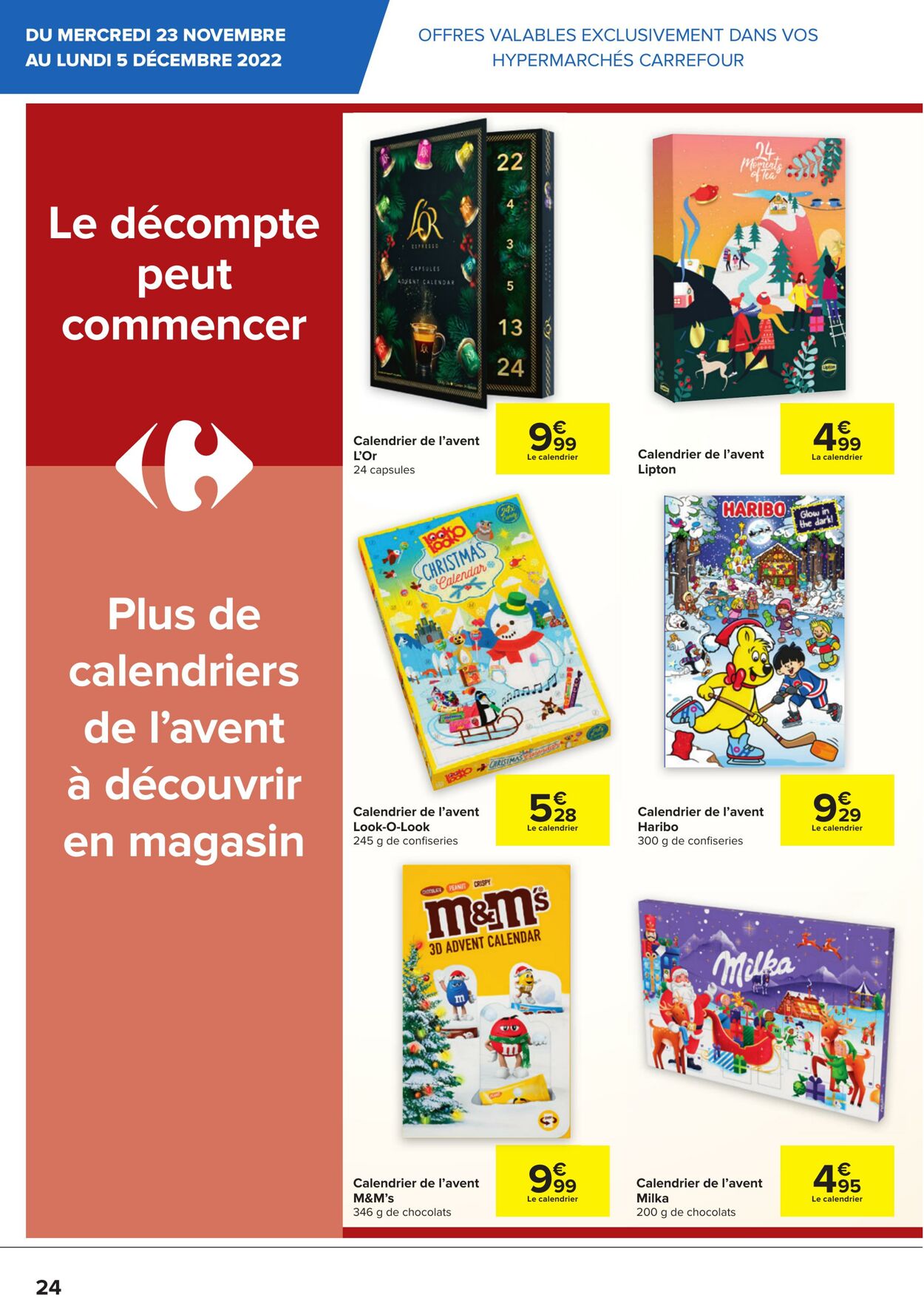 Folder Carrefour 23.11.2022 - 28.11.2022