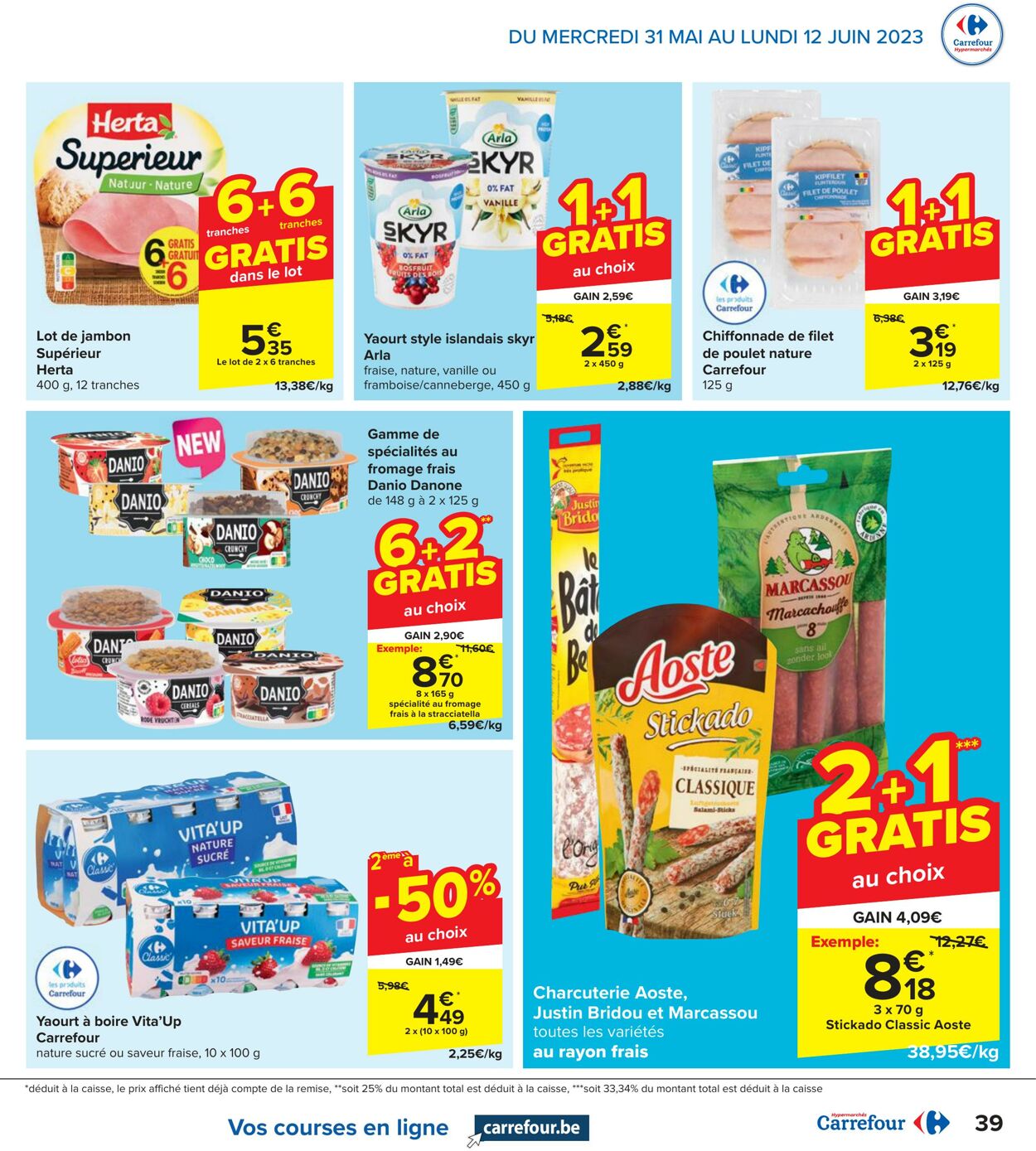 Folder Carrefour 31.05.2023 - 12.06.2023