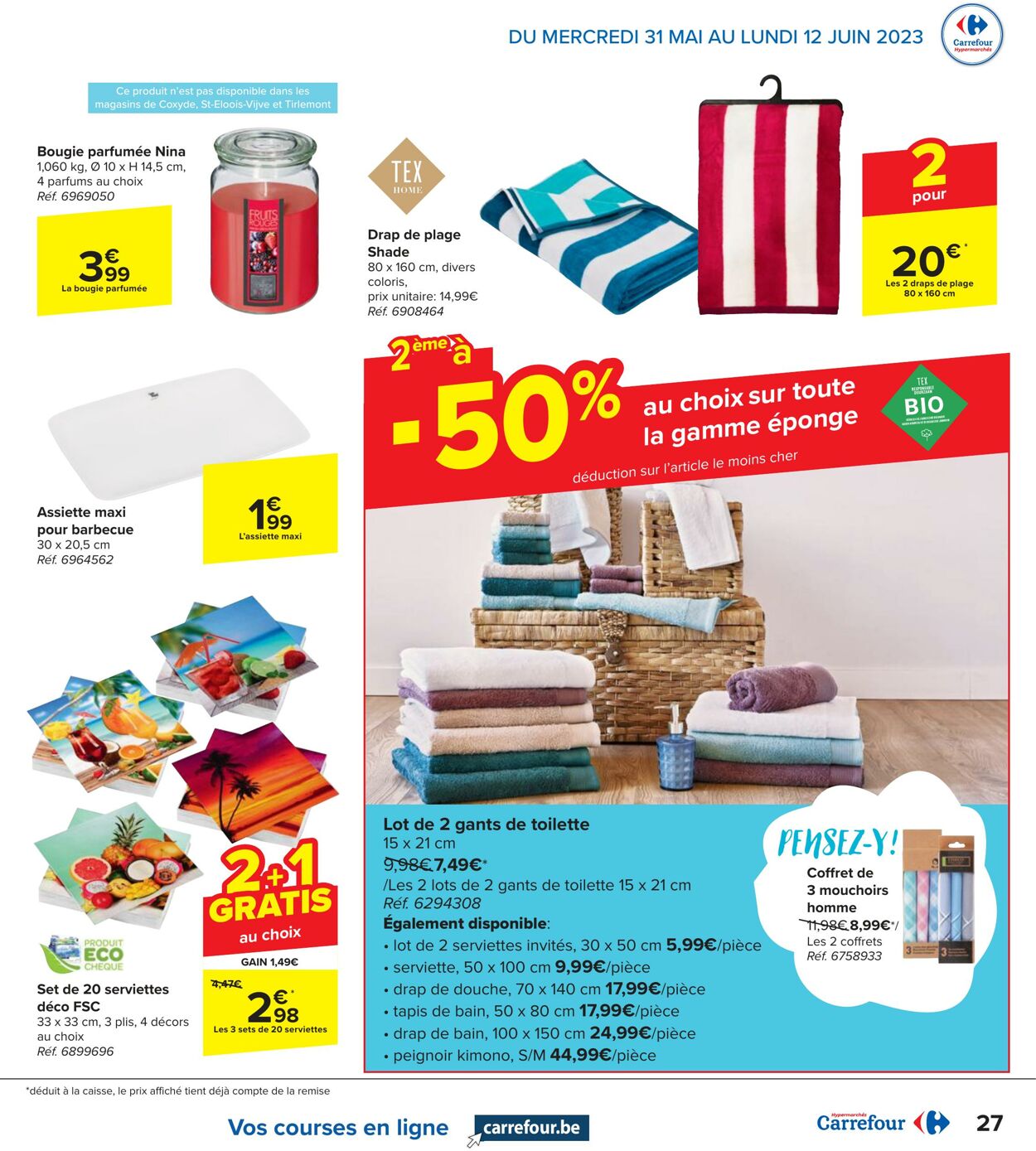 Folder Carrefour 31.05.2023 - 12.06.2023