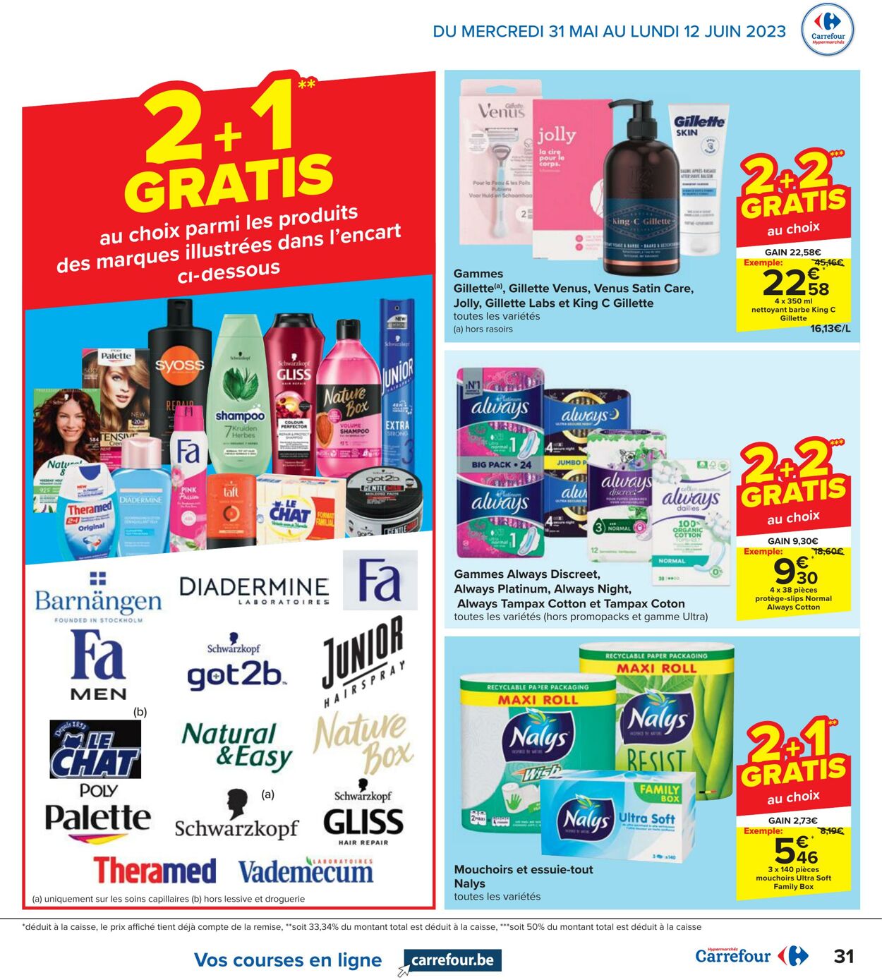 Folder Carrefour 31.05.2023 - 12.06.2023