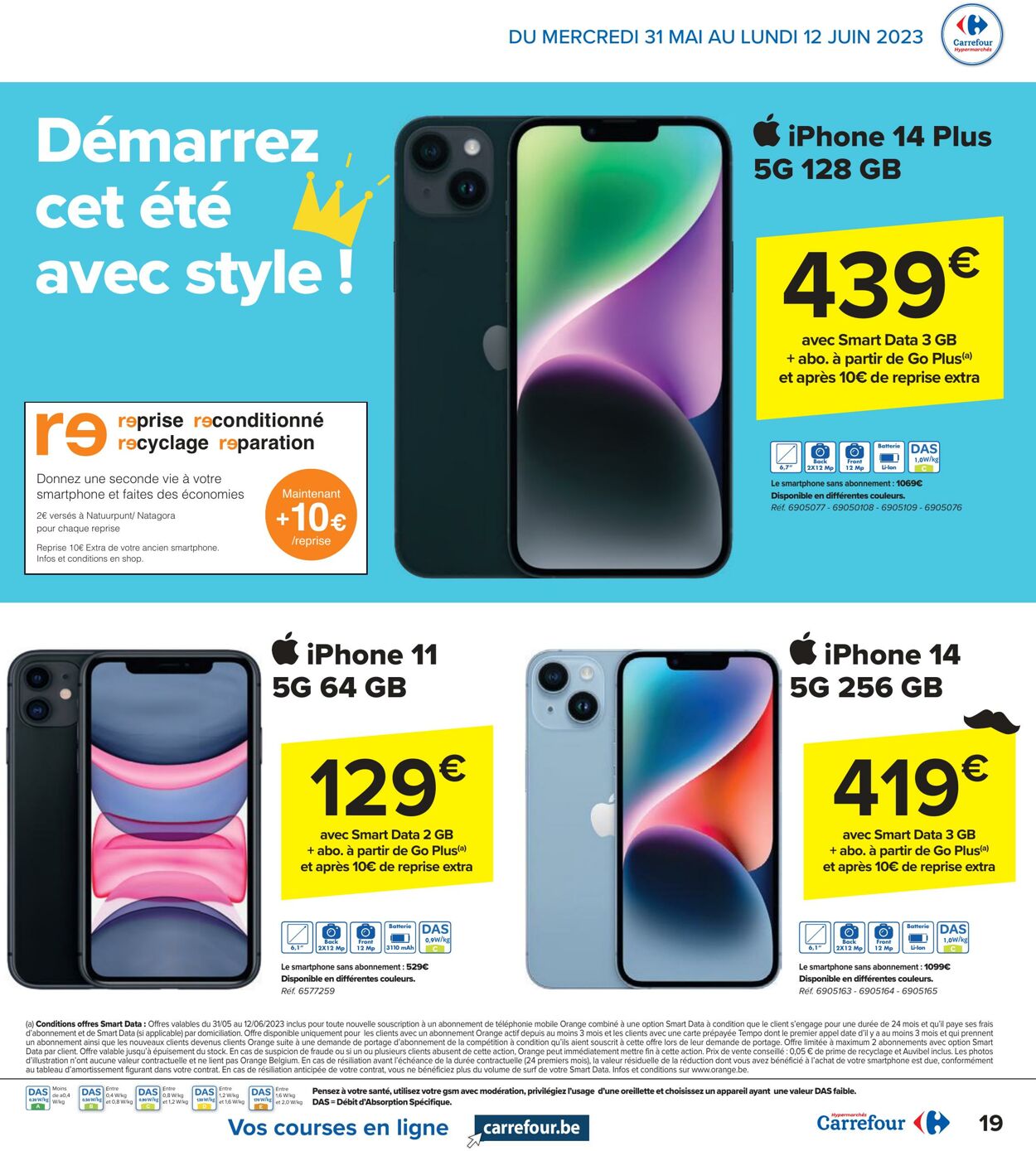 Folder Carrefour 31.05.2023 - 12.06.2023