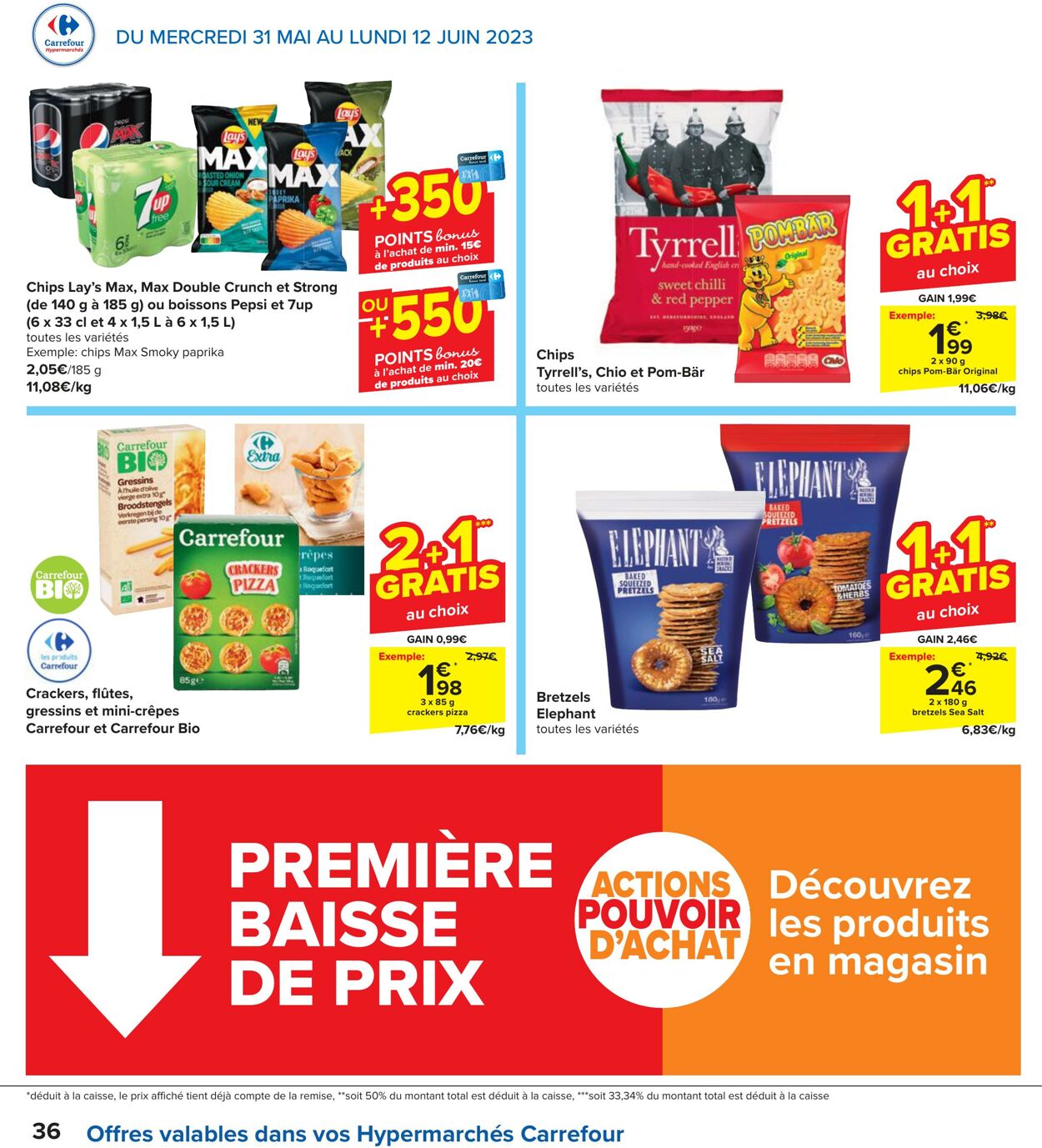 Folder Carrefour 31.05.2023 - 12.06.2023