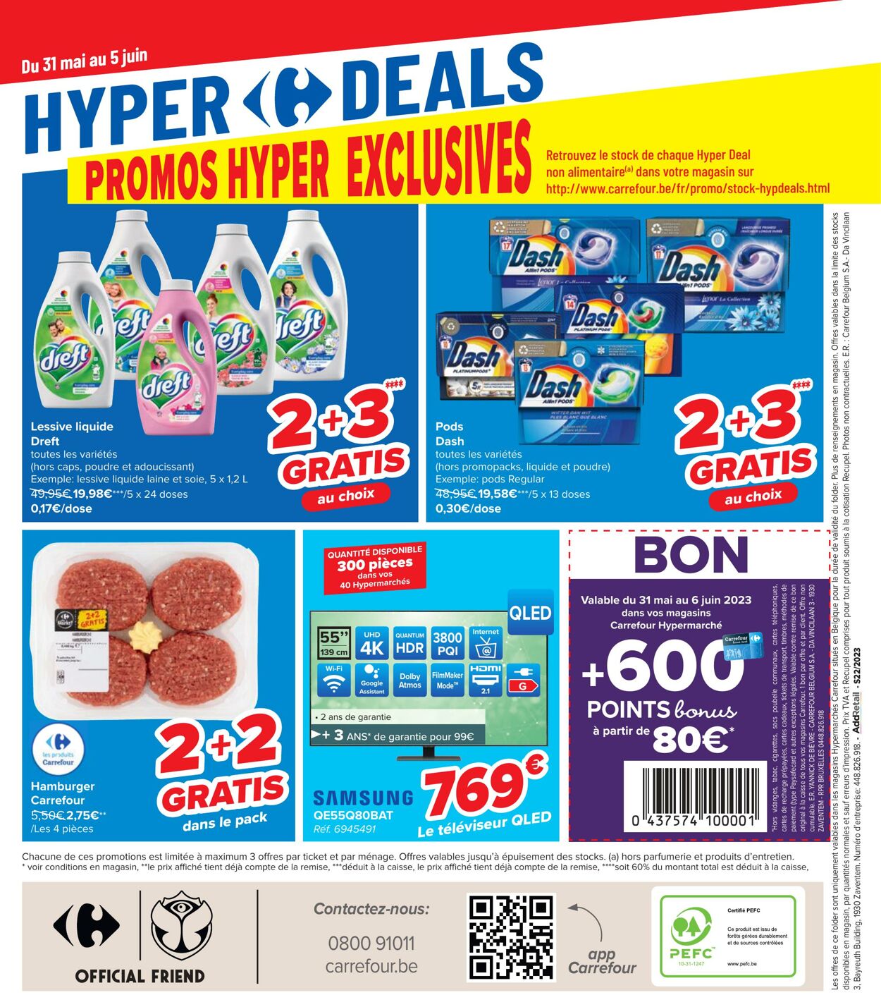 Folder Carrefour 31.05.2023 - 12.06.2023