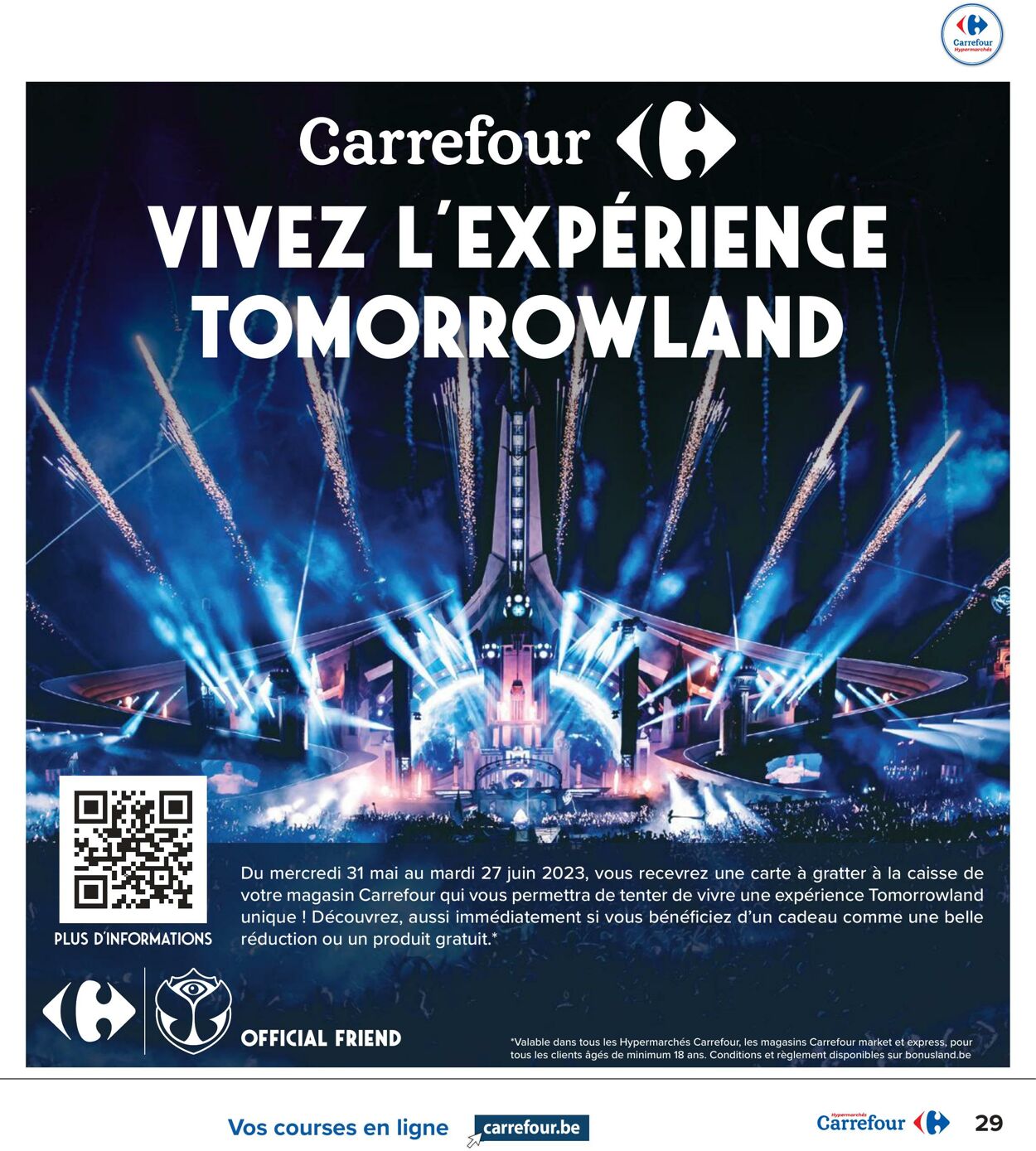 Folder Carrefour 31.05.2023 - 12.06.2023