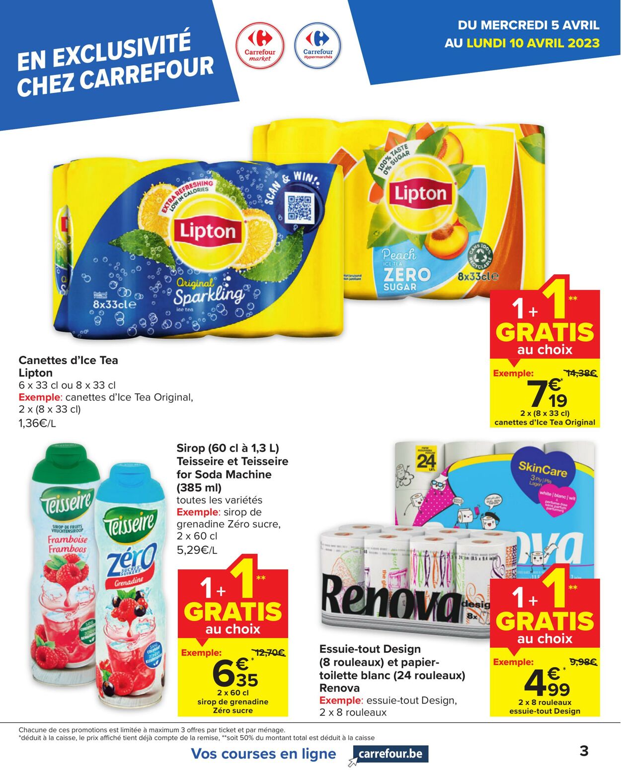 Folder Carrefour 05.04.2023 - 17.04.2023