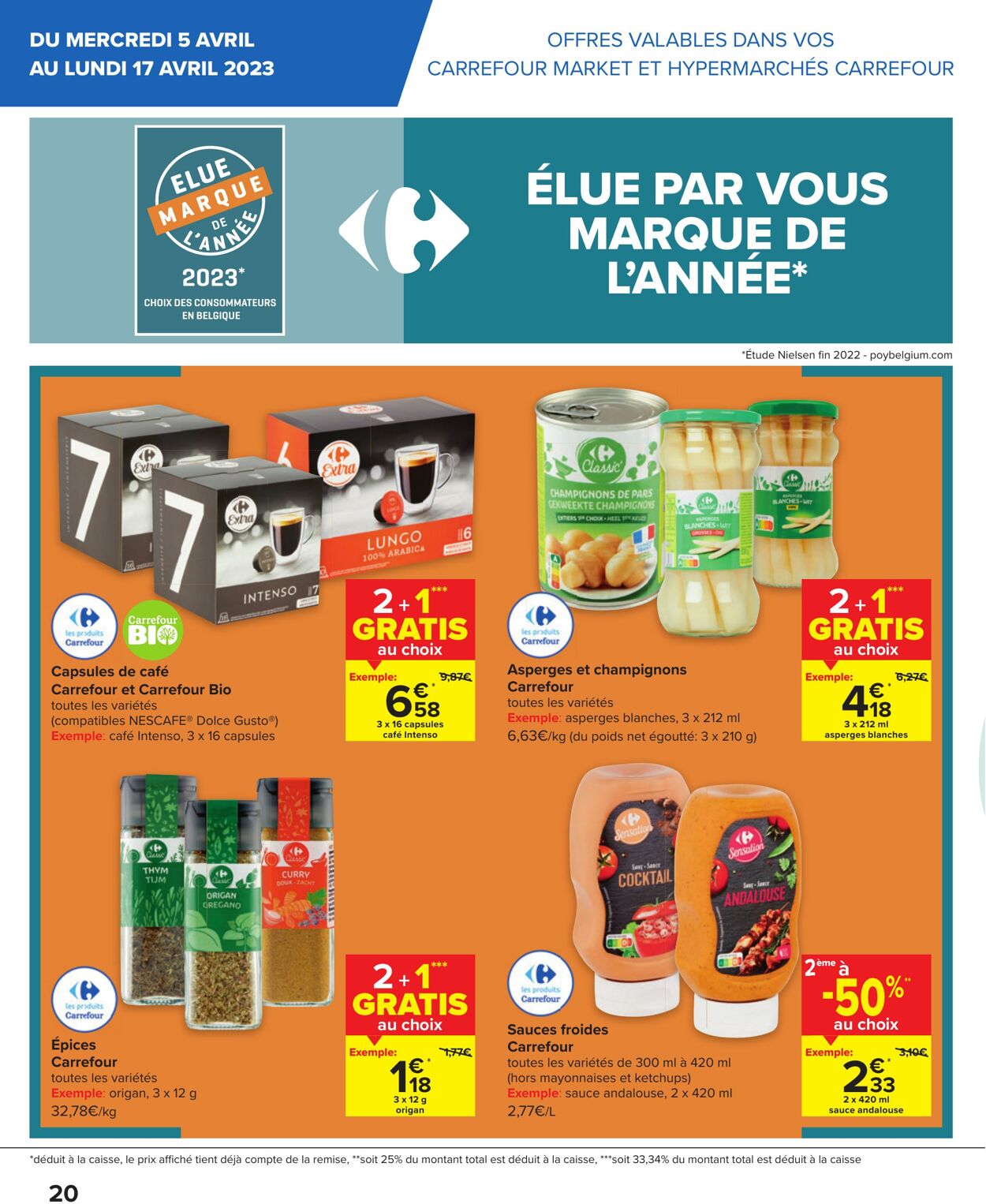 Folder Carrefour 05.04.2023 - 17.04.2023