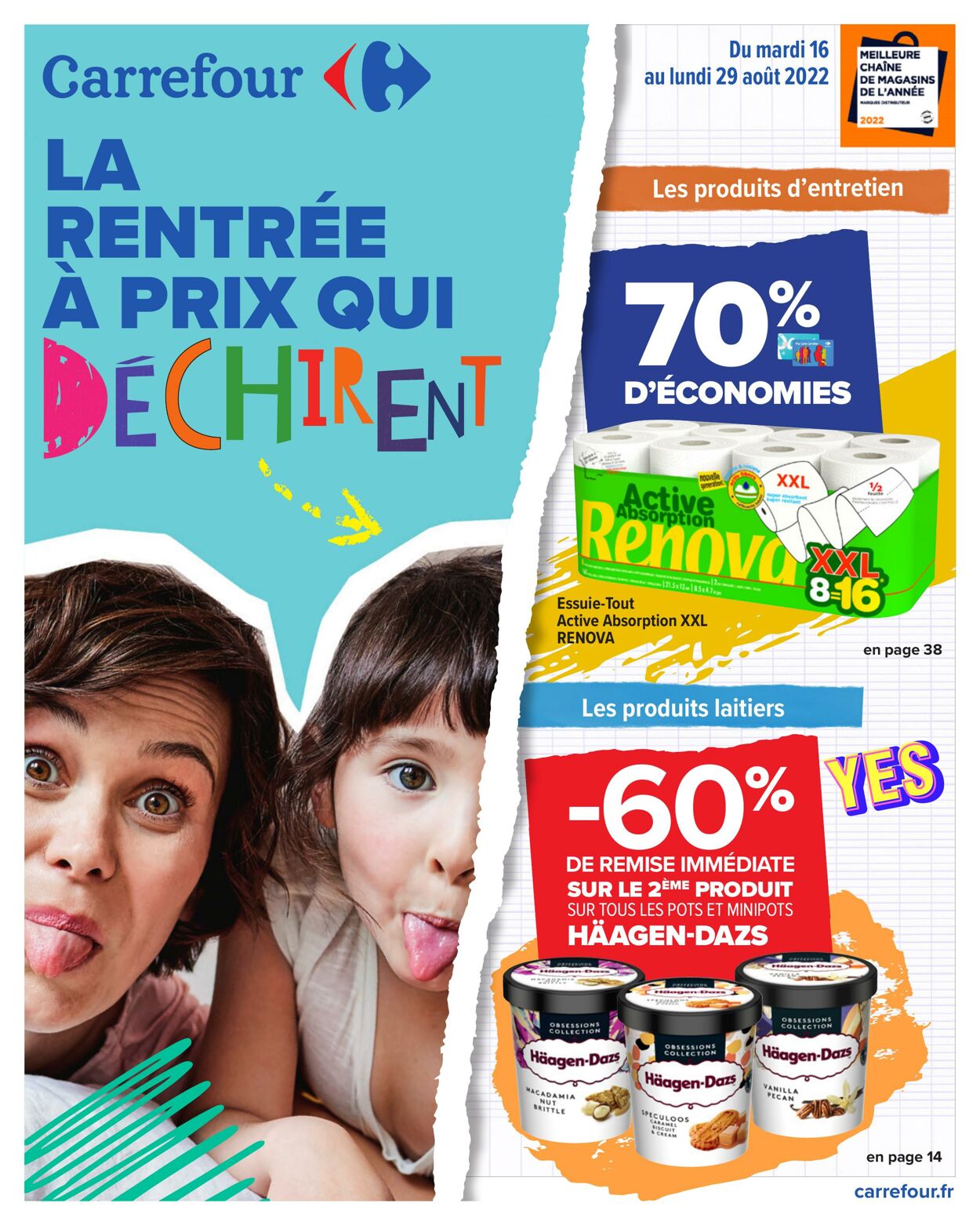 Folder Carrefour 16.08.2022 - 29.08.2022