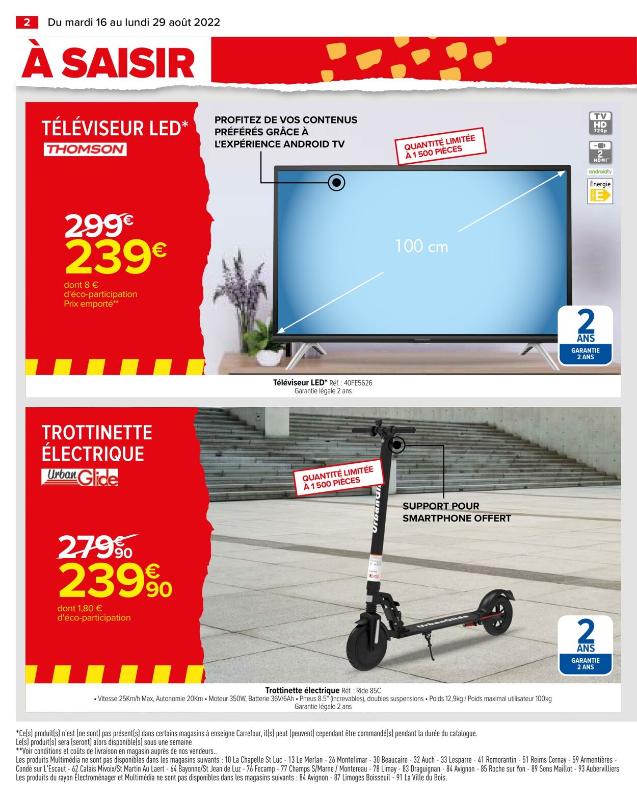 Folder Carrefour 16.08.2022 - 29.08.2022