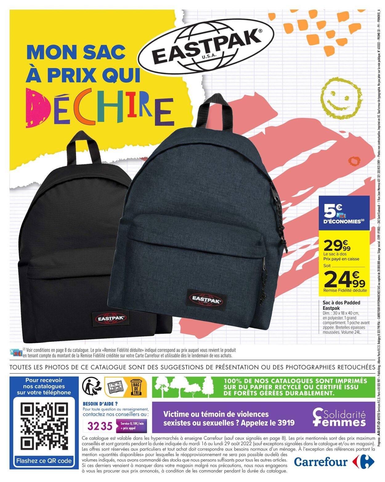 Folder Carrefour 16.08.2022 - 29.08.2022