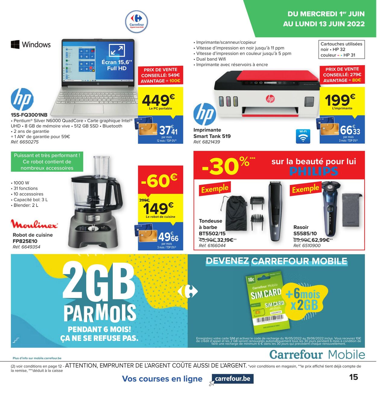 Folder Carrefour 01.06.2022 - 13.06.2022