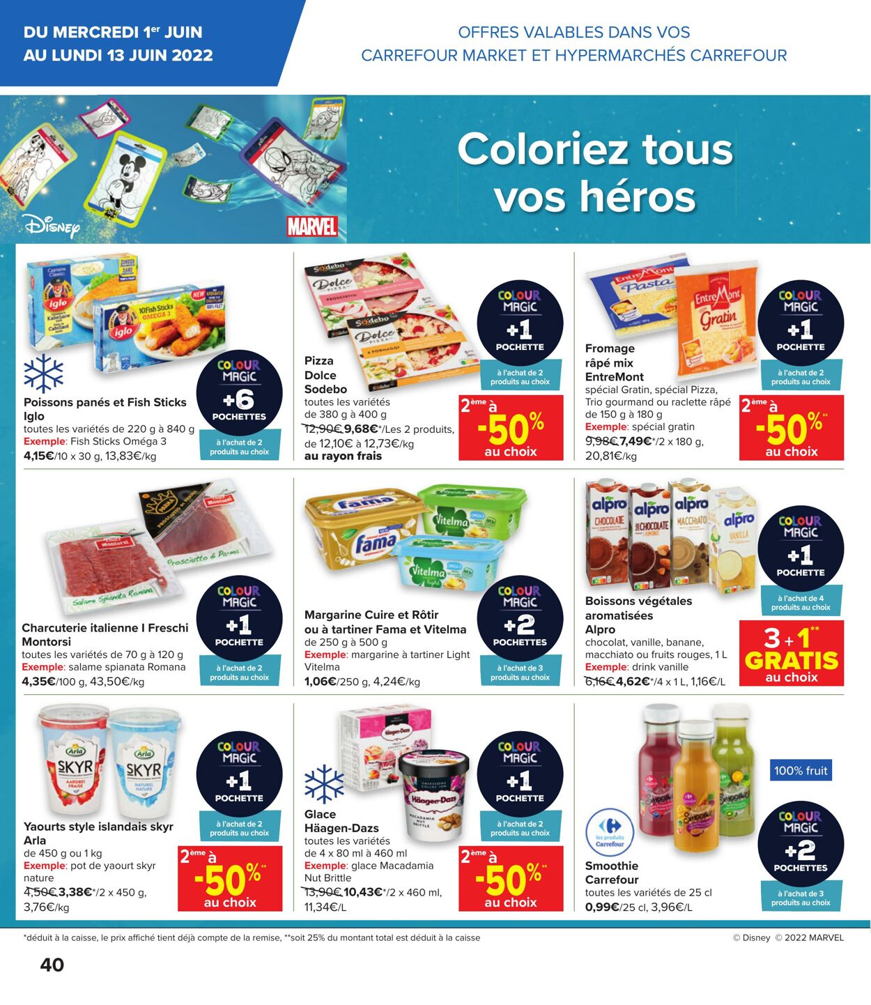 Folder Carrefour 01.06.2022 - 13.06.2022