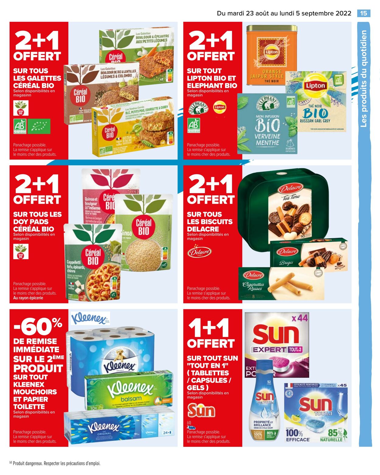 Folder Carrefour 23.08.2022 - 05.09.2022