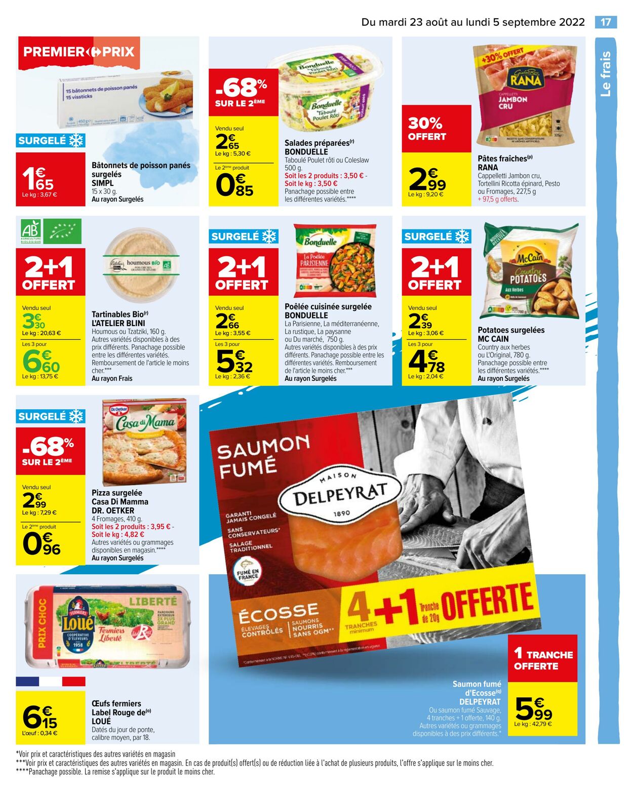 Folder Carrefour 23.08.2022 - 05.09.2022