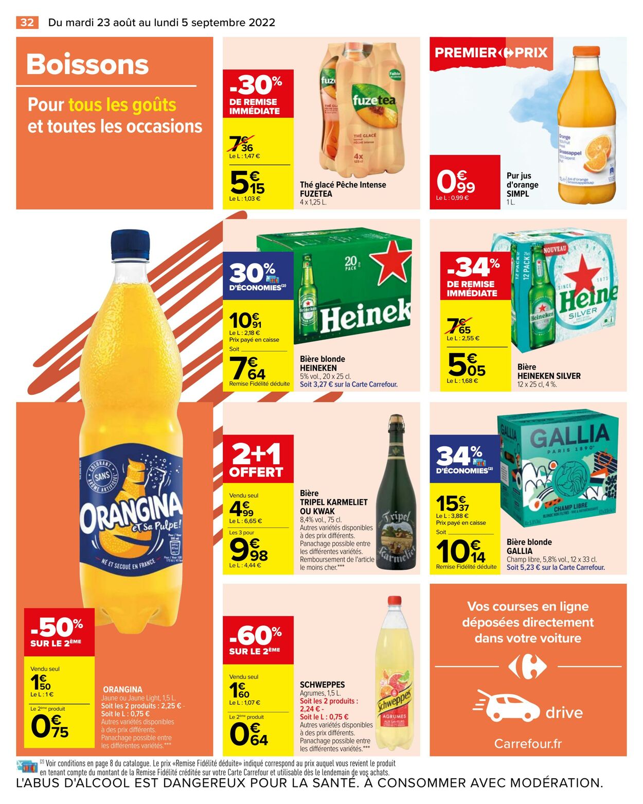 Folder Carrefour 23.08.2022 - 05.09.2022