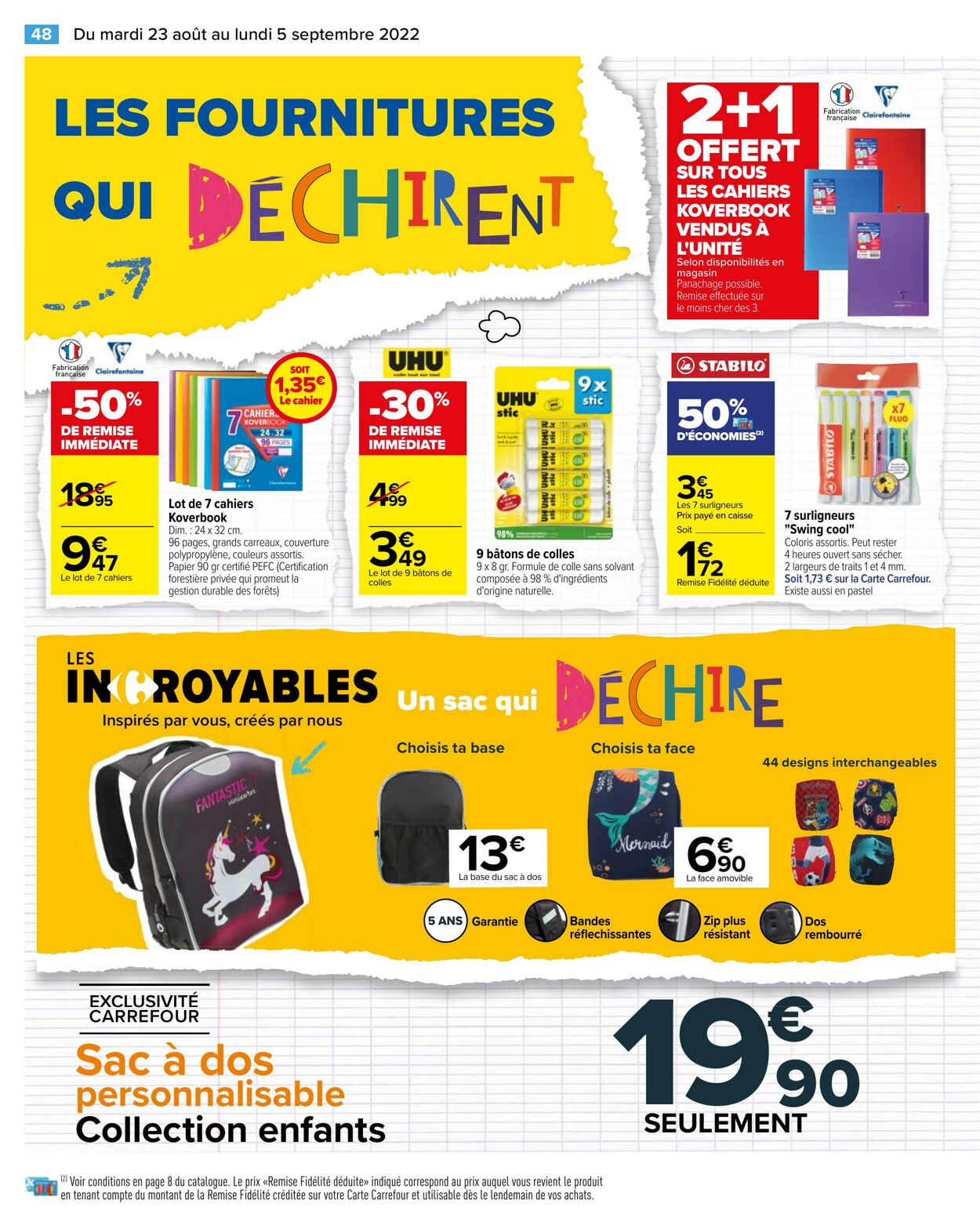 Folder Carrefour 23.08.2022 - 05.09.2022