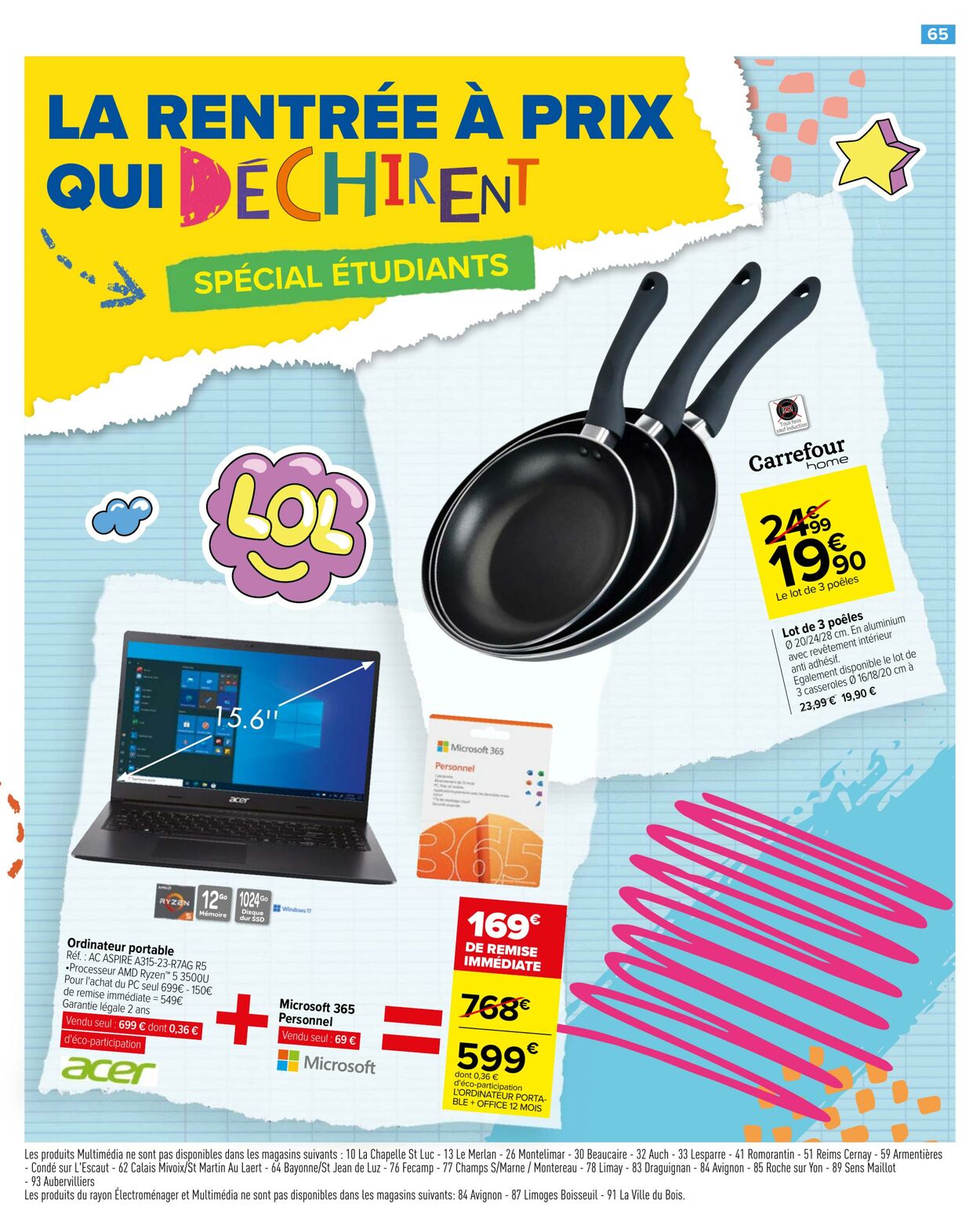 Folder Carrefour 23.08.2022 - 05.09.2022