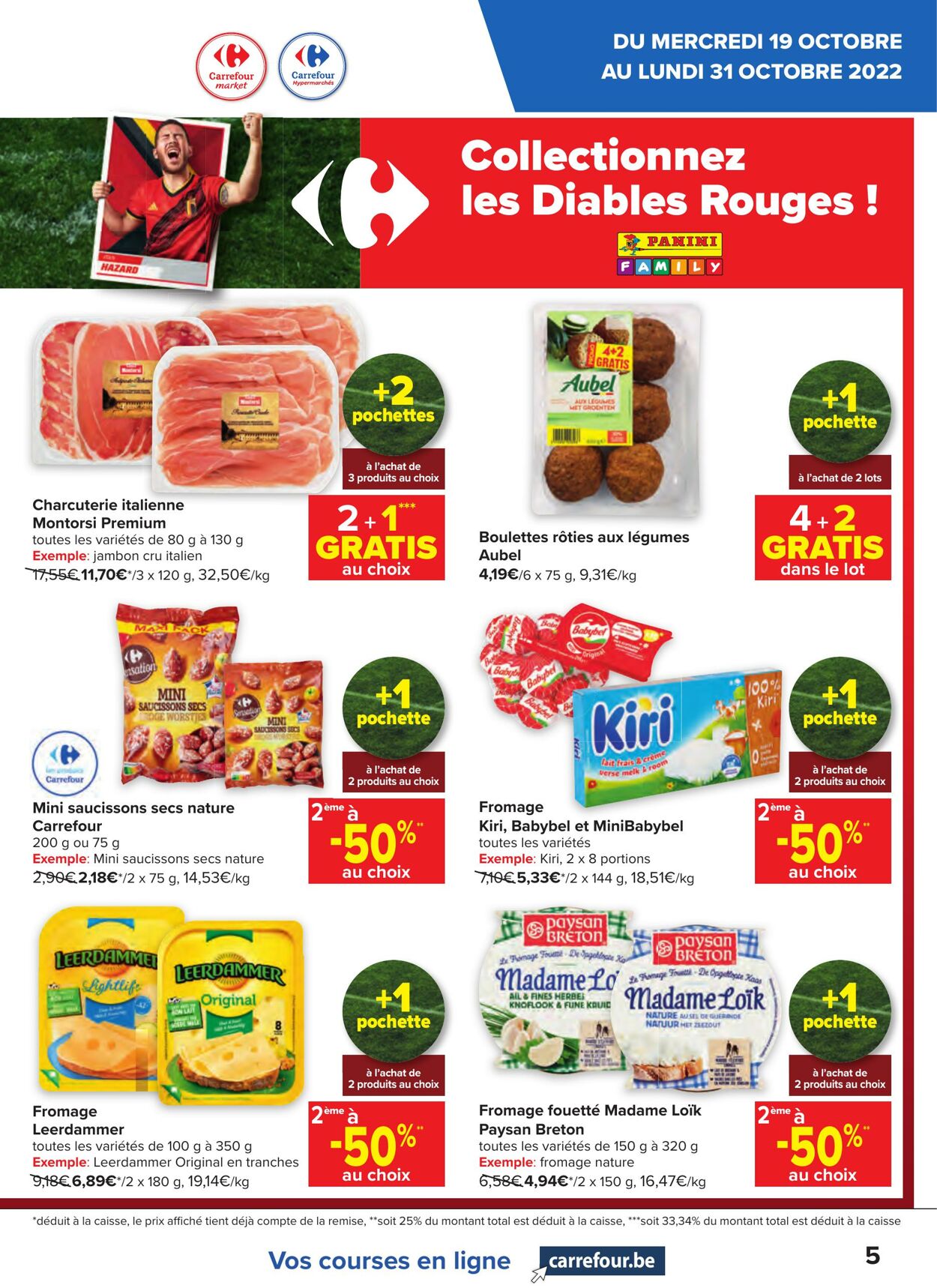 Folder Carrefour 19.10.2022 - 31.10.2022