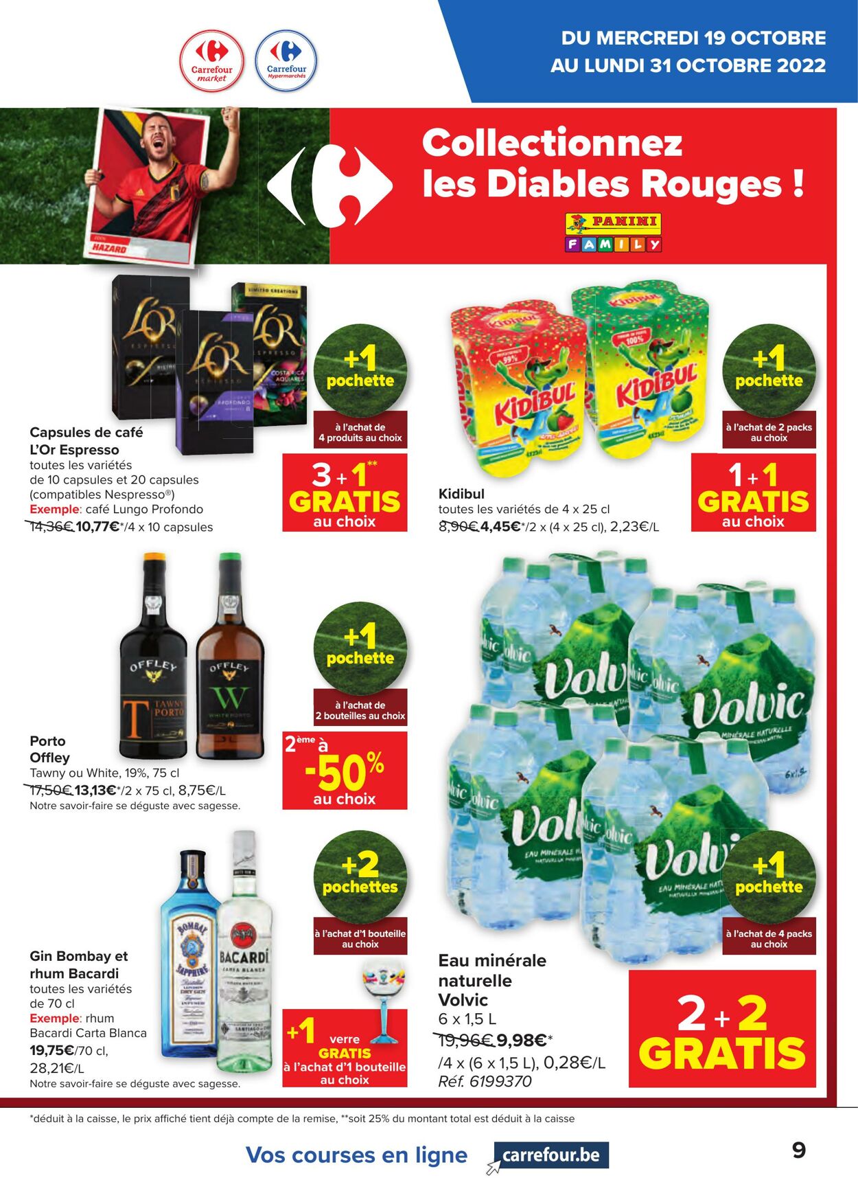 Folder Carrefour 19.10.2022 - 31.10.2022