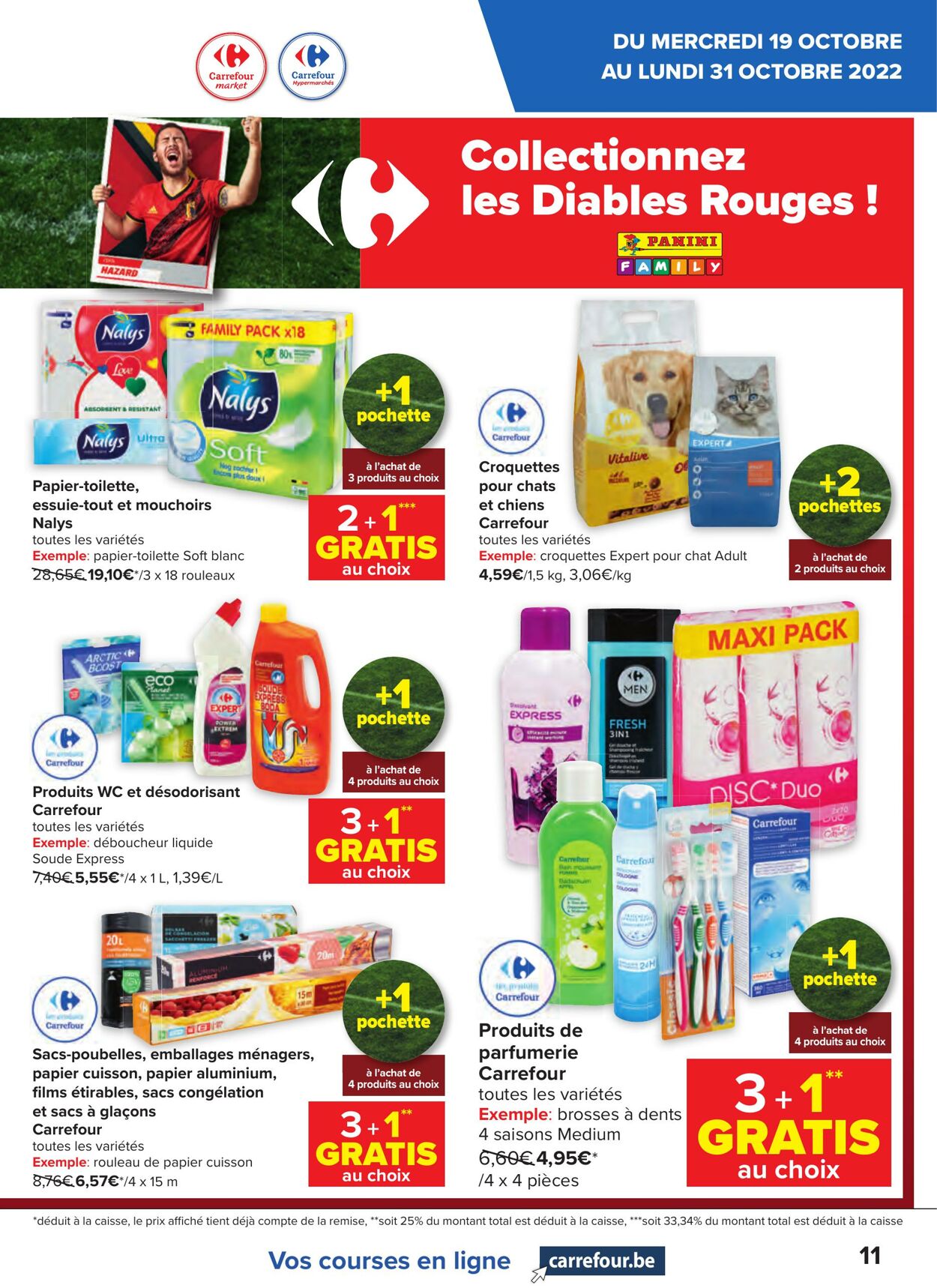 Folder Carrefour 19.10.2022 - 31.10.2022