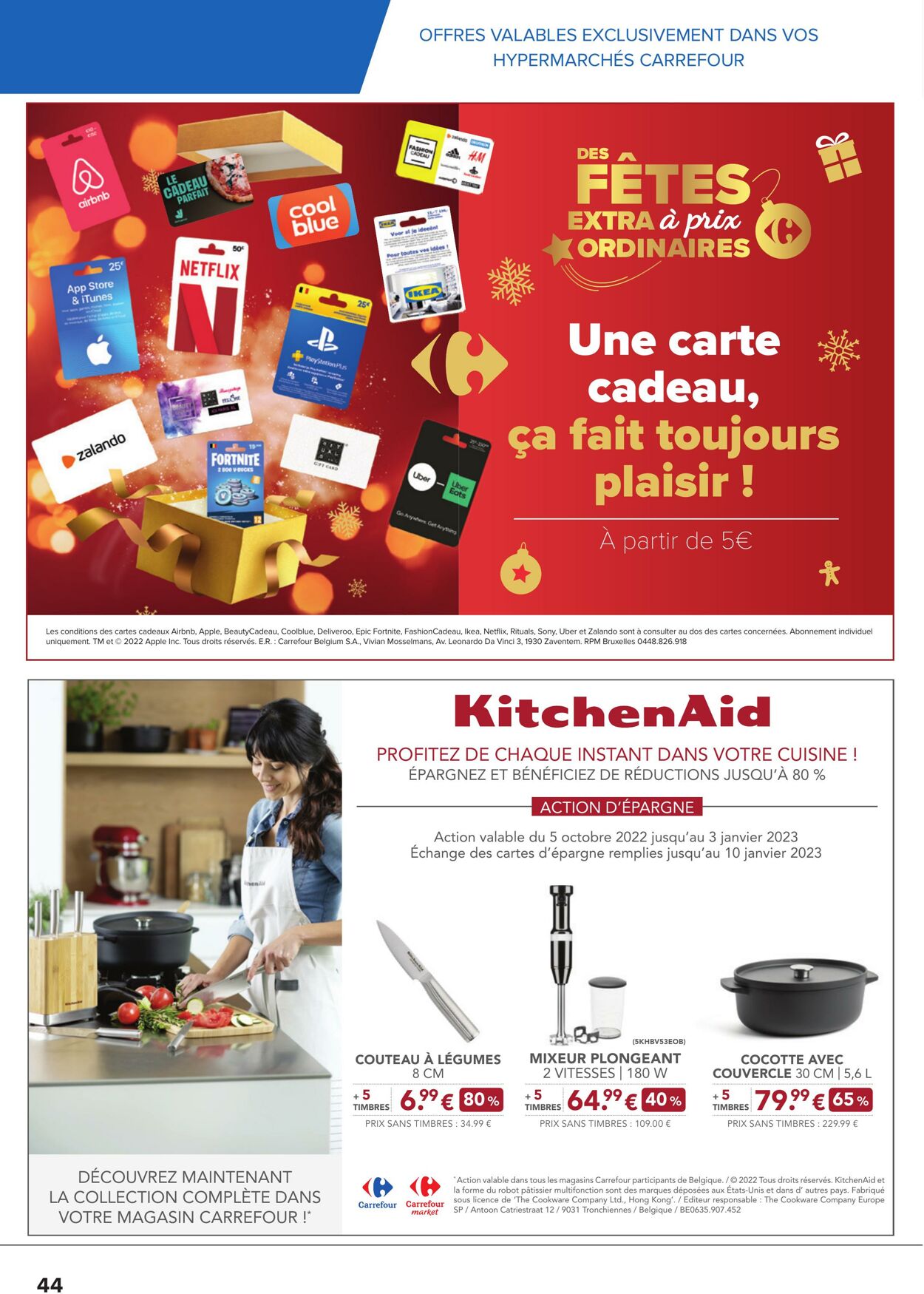 Folder Carrefour 07.12.2022 - 02.01.2023