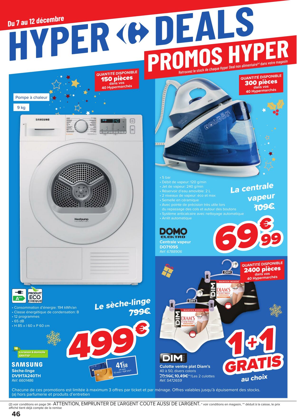 Folder Carrefour 07.12.2022 - 02.01.2023