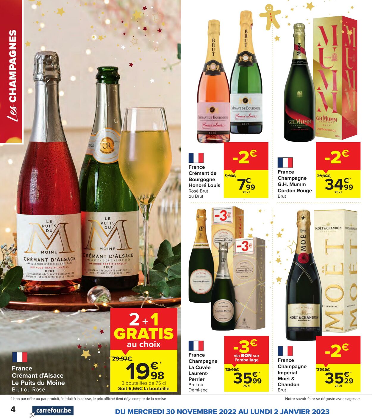 Folder Carrefour 30.11.2022 - 02.01.2023