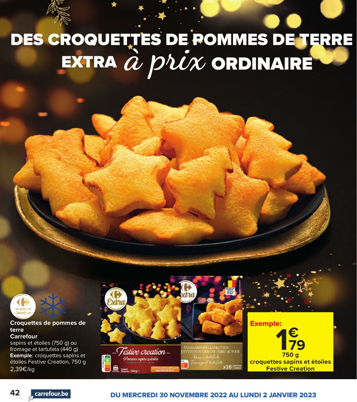 Folder Carrefour 30.11.2022 - 02.01.2023