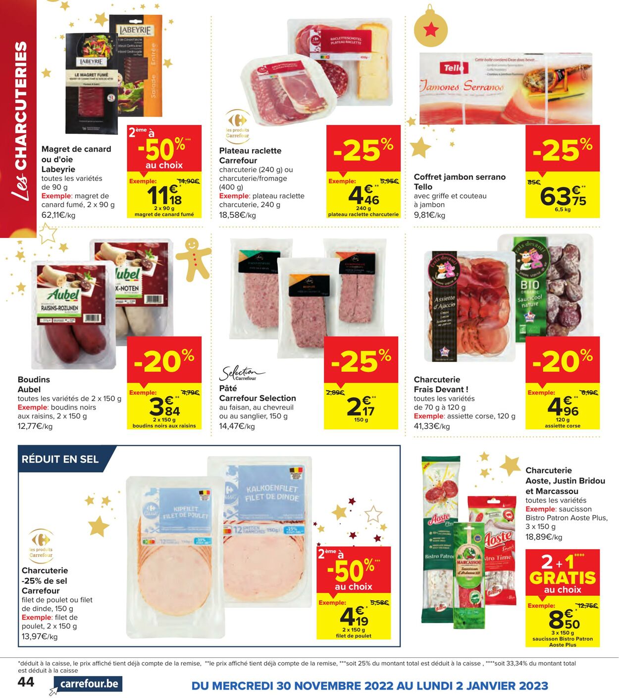 Folder Carrefour 30.11.2022 - 02.01.2023