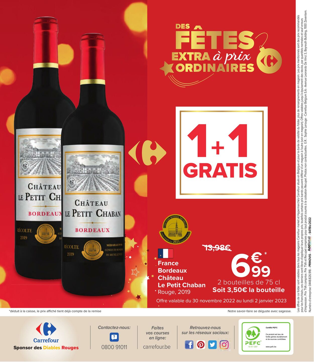 Folder Carrefour 30.11.2022 - 02.01.2023