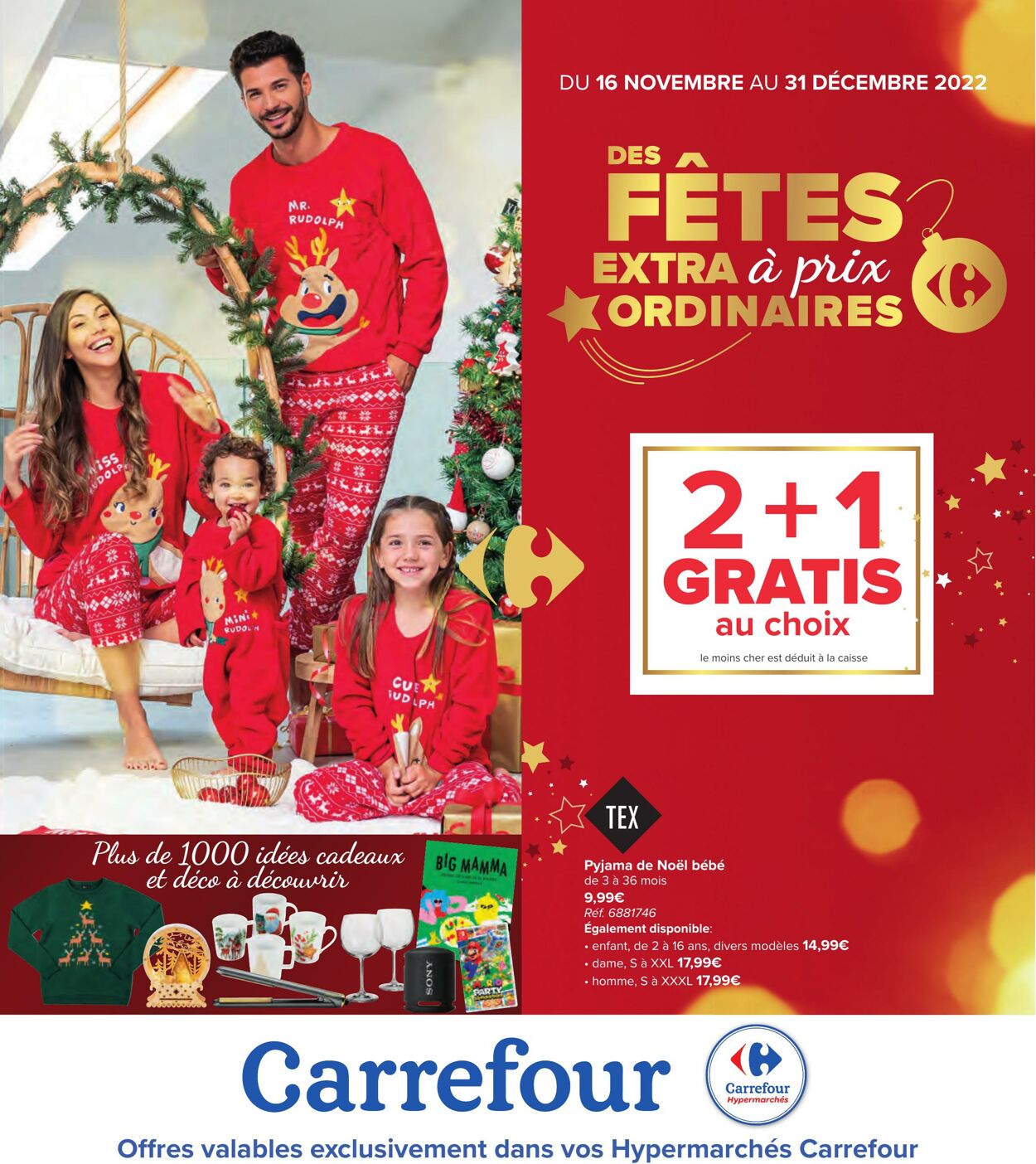 Folder Carrefour 16.11.2022 - 31.12.2022