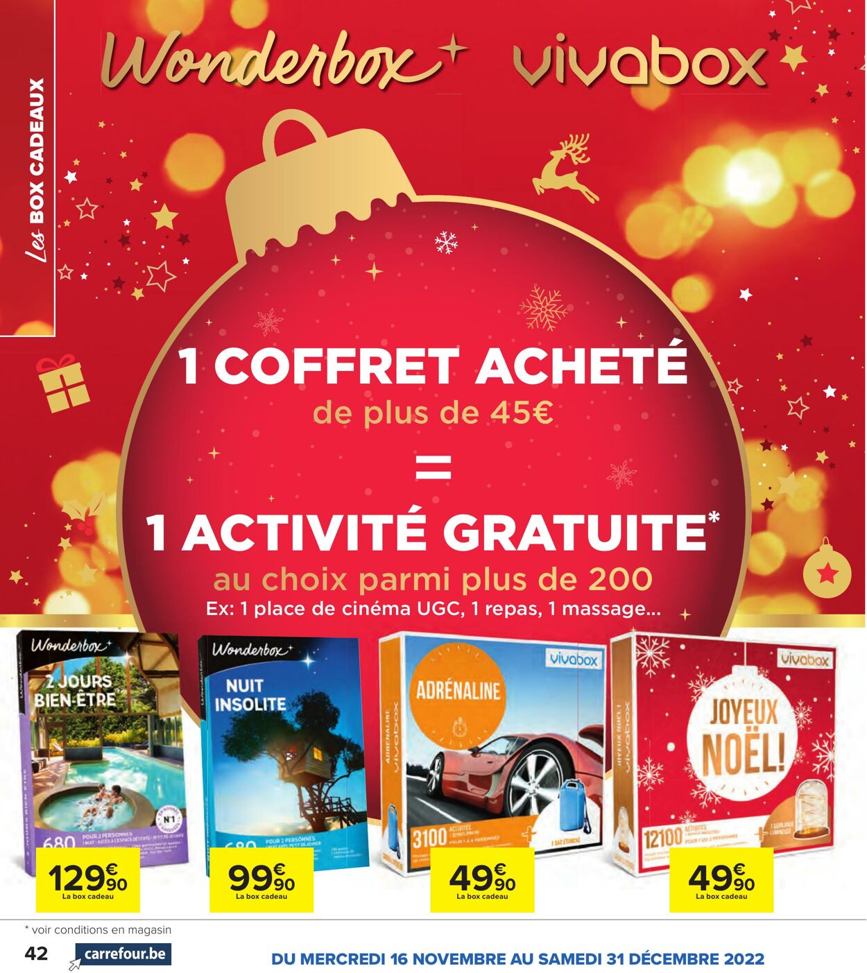 Folder Carrefour 16.11.2022 - 31.12.2022