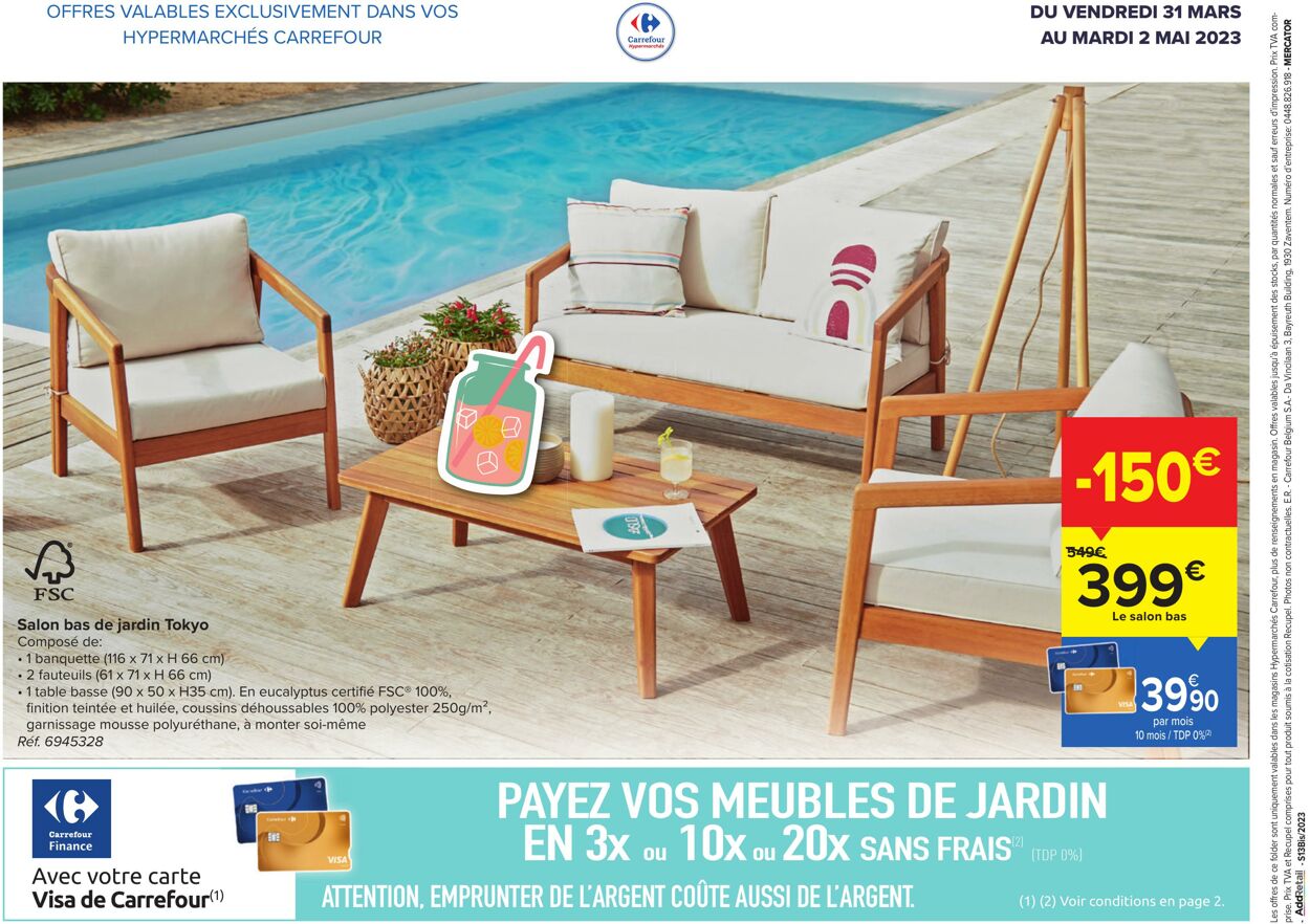 Folder Carrefour 31.03.2023 - 30.06.2023